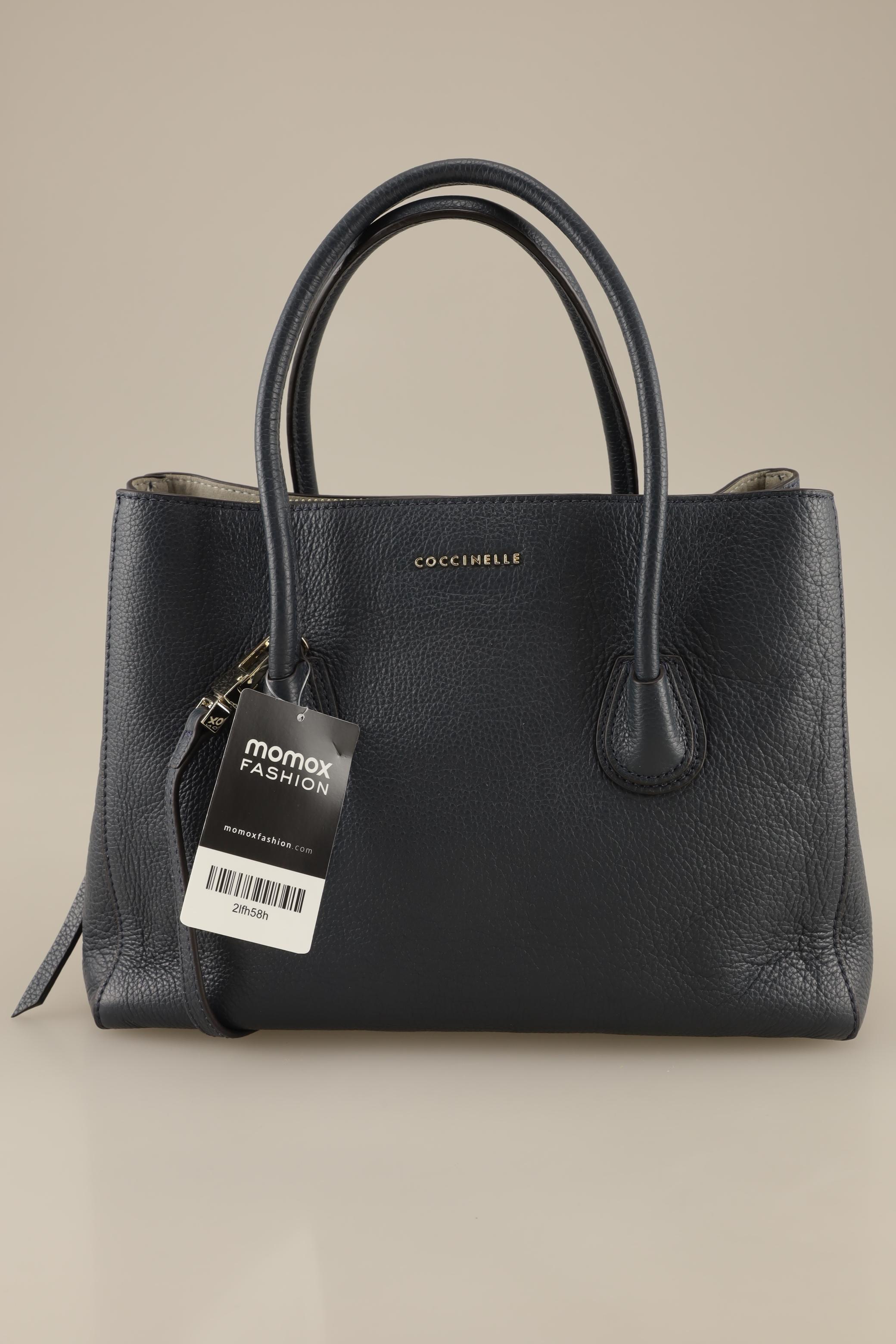 

Coccinelle Damen Handtasche, marineblau, Gr.