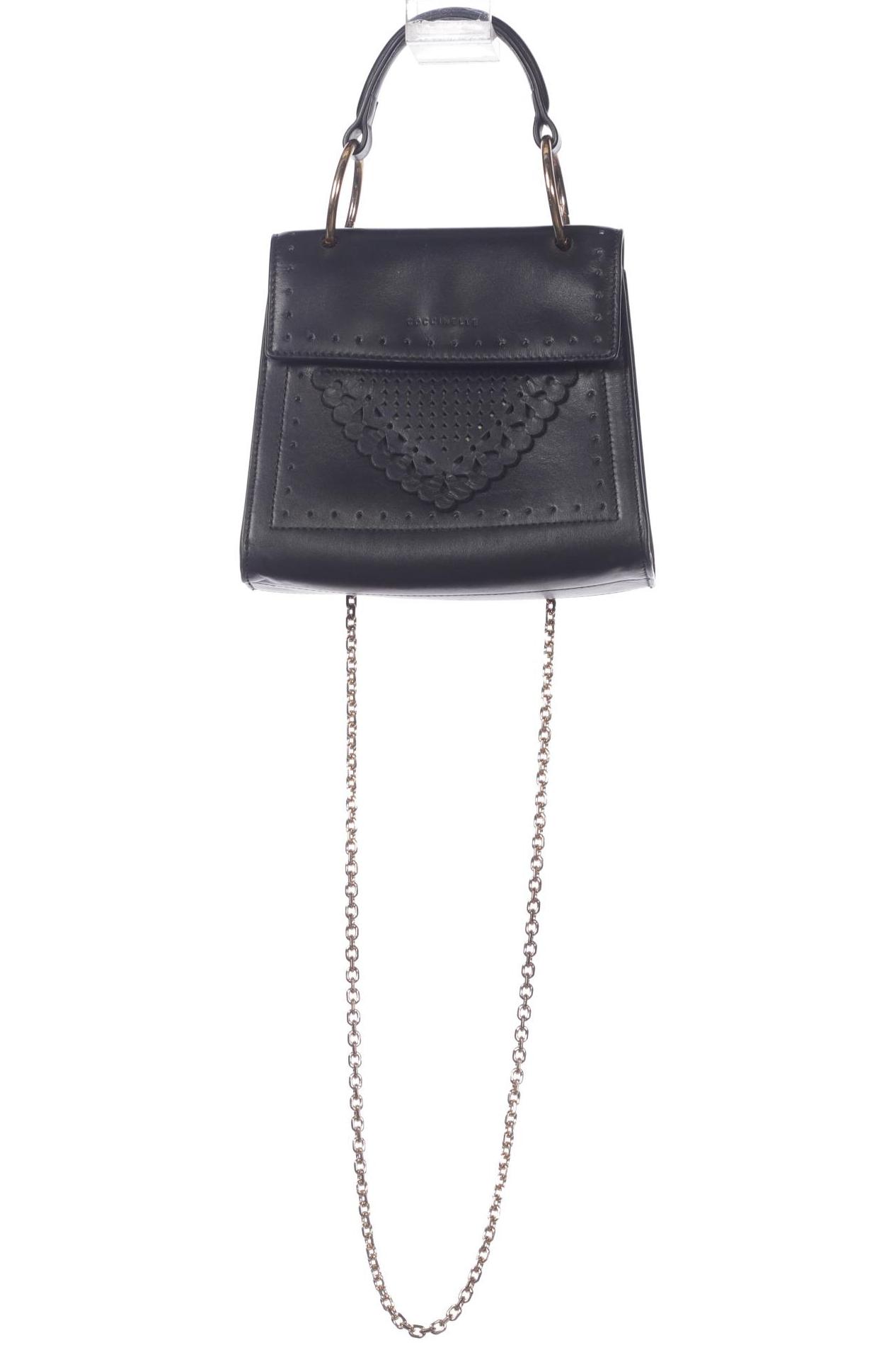 

Coccinelle Damen Handtasche, schwarz, Gr.