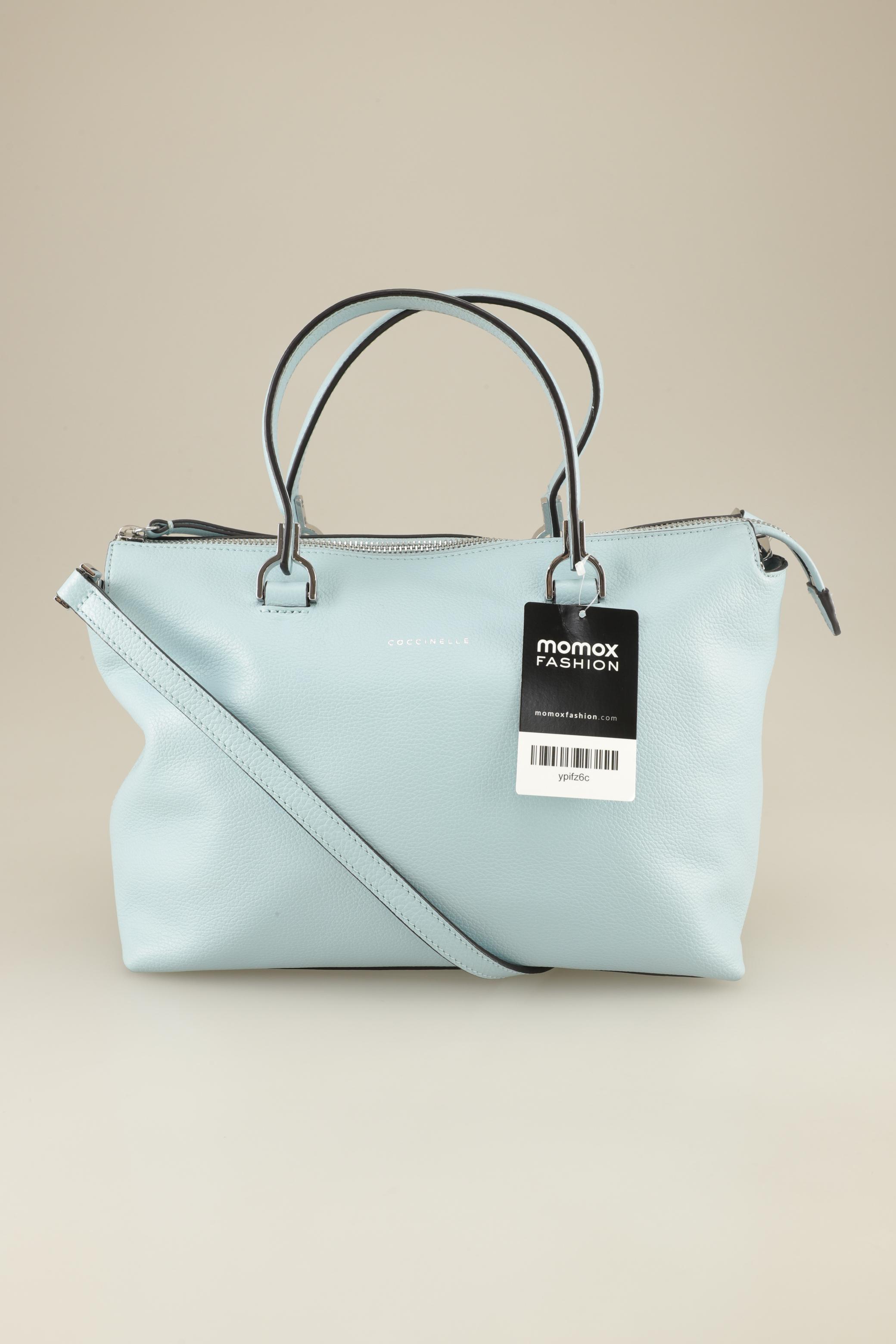 

Coccinelle Damen Handtasche, hellblau, Gr.