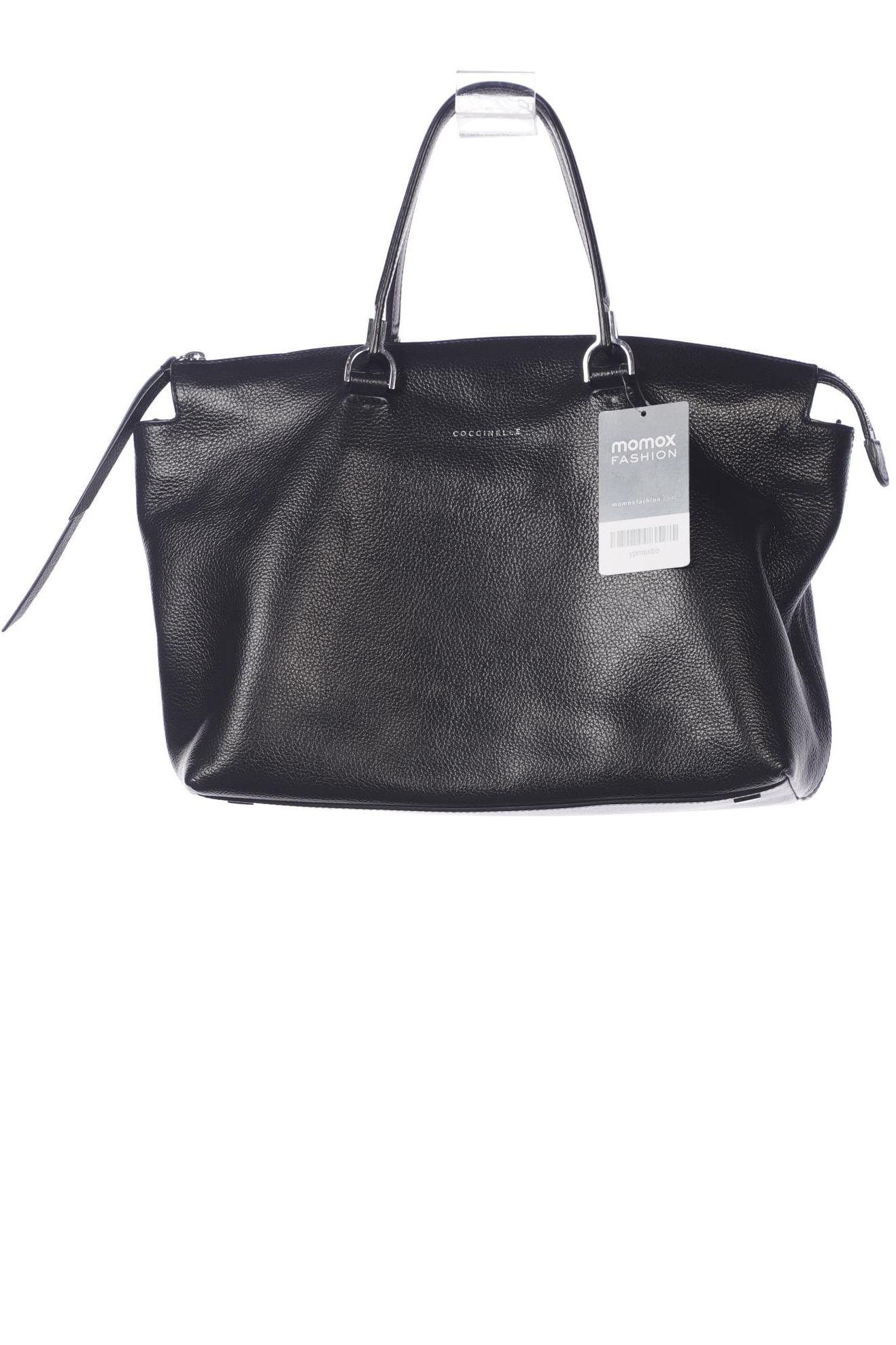 

Coccinelle Damen Handtasche, schwarz, Gr.