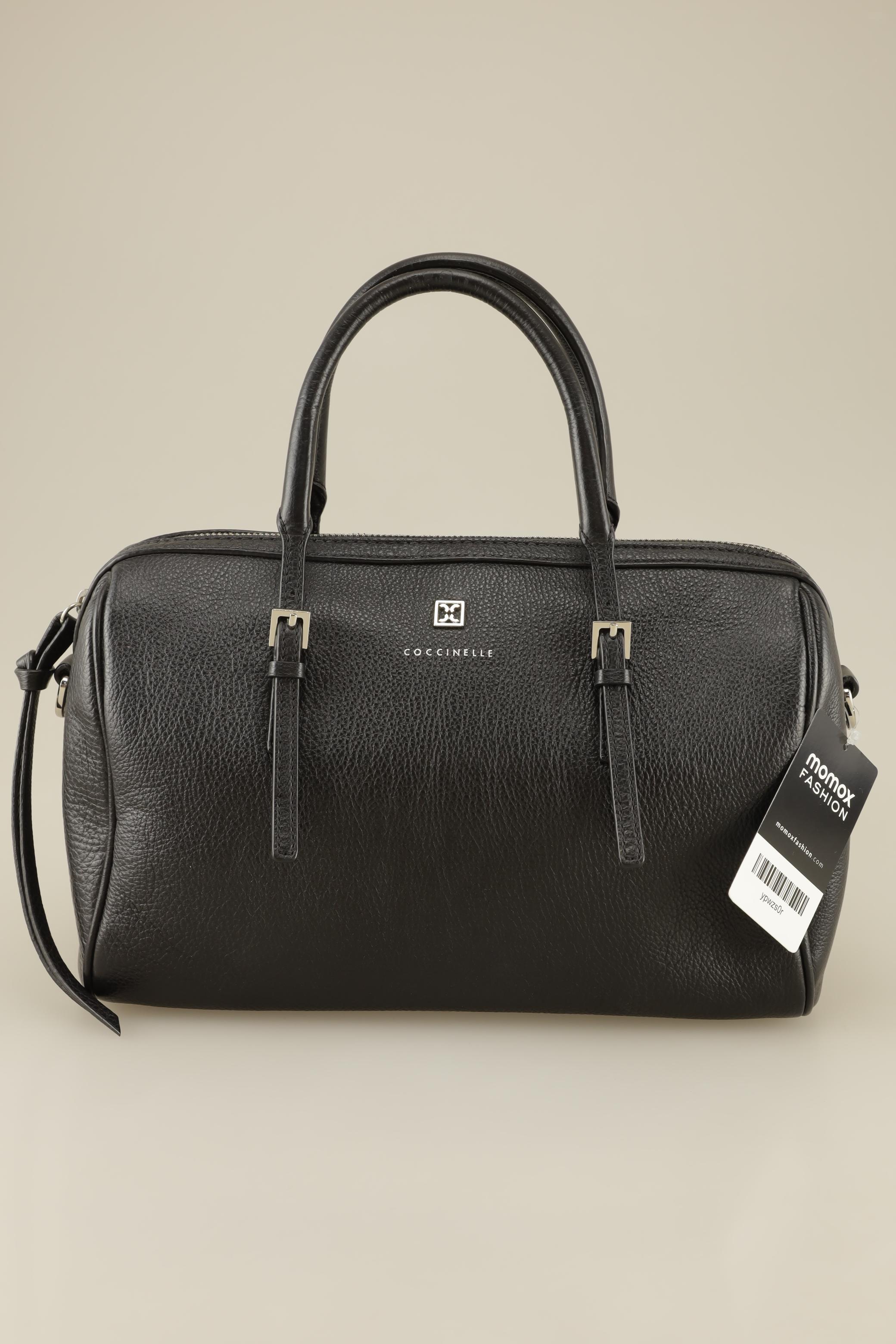 

Coccinelle Damen Handtasche, schwarz, Gr.