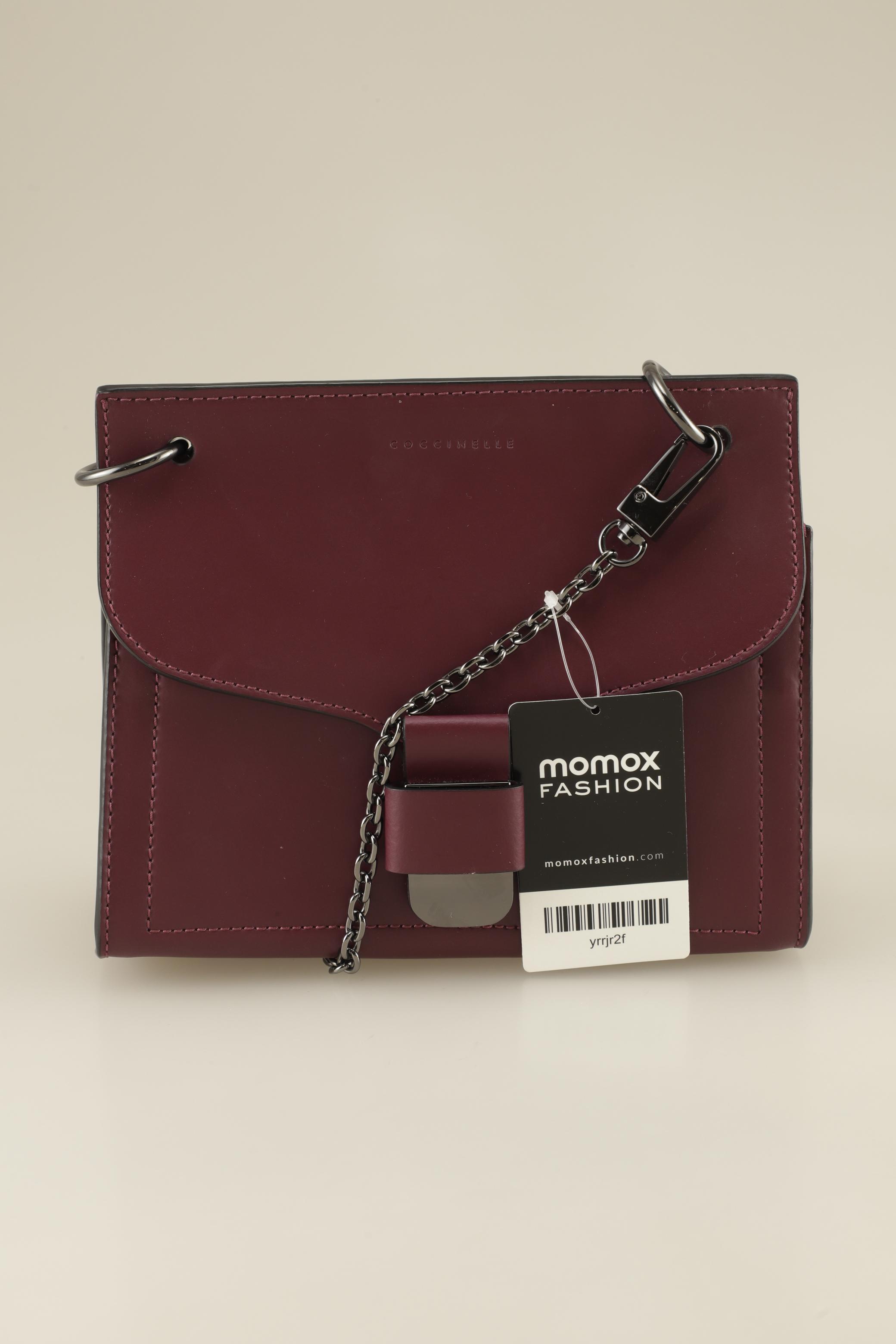 

Coccinelle Damen Handtasche, bordeaux, Gr.