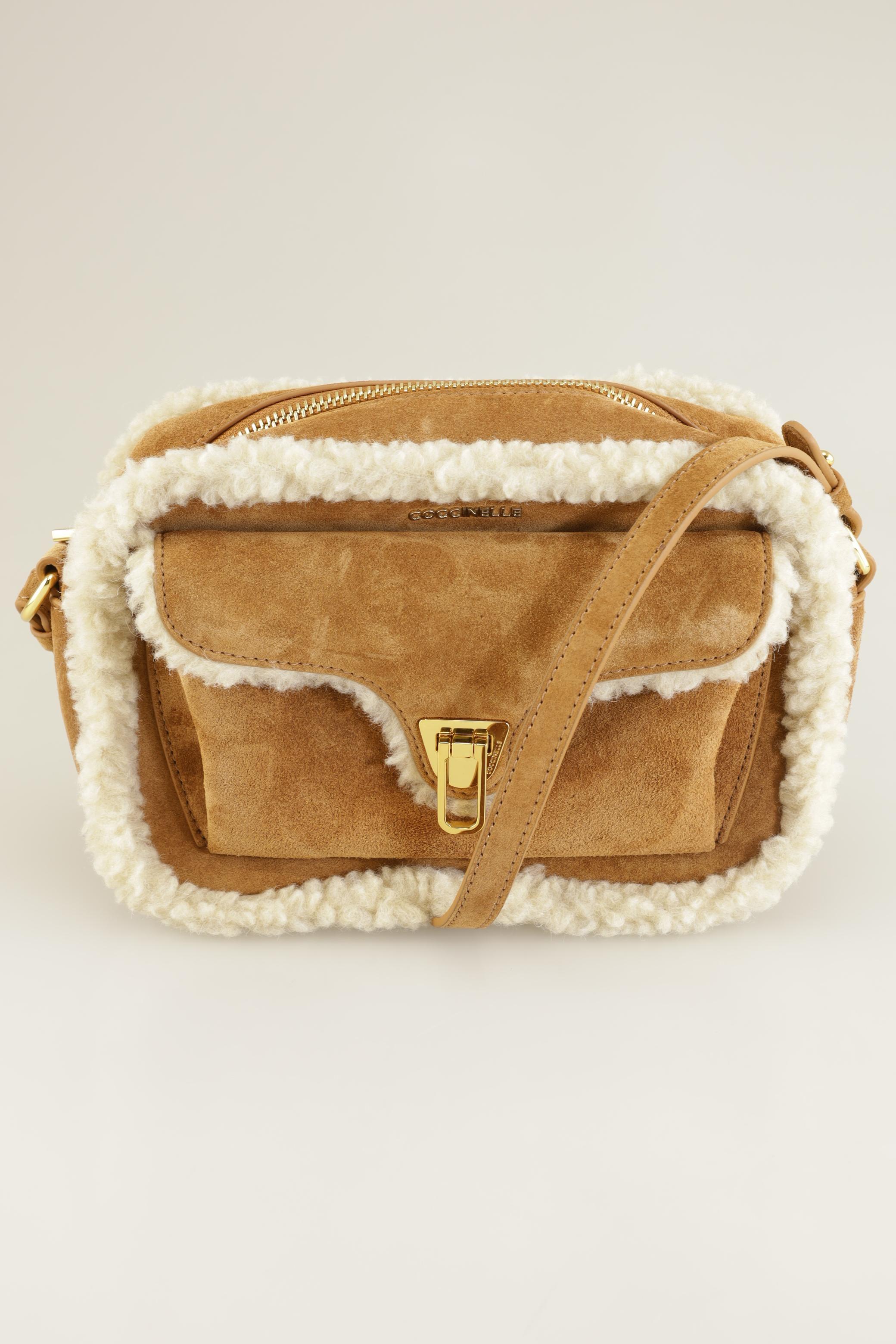 

Coccinelle Damen Handtasche, braun, Gr.