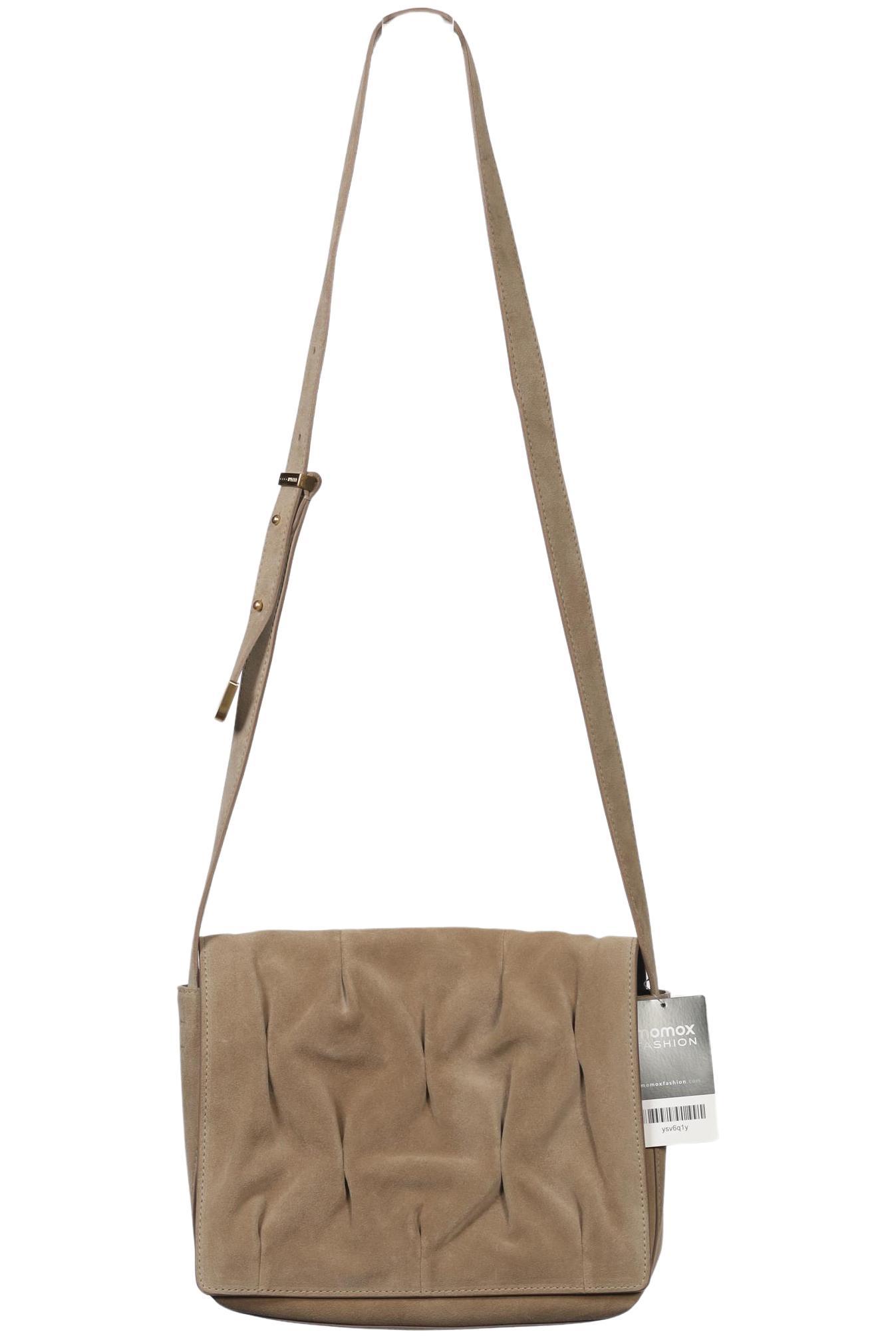 

Coccinelle Damen Handtasche, beige, Gr.