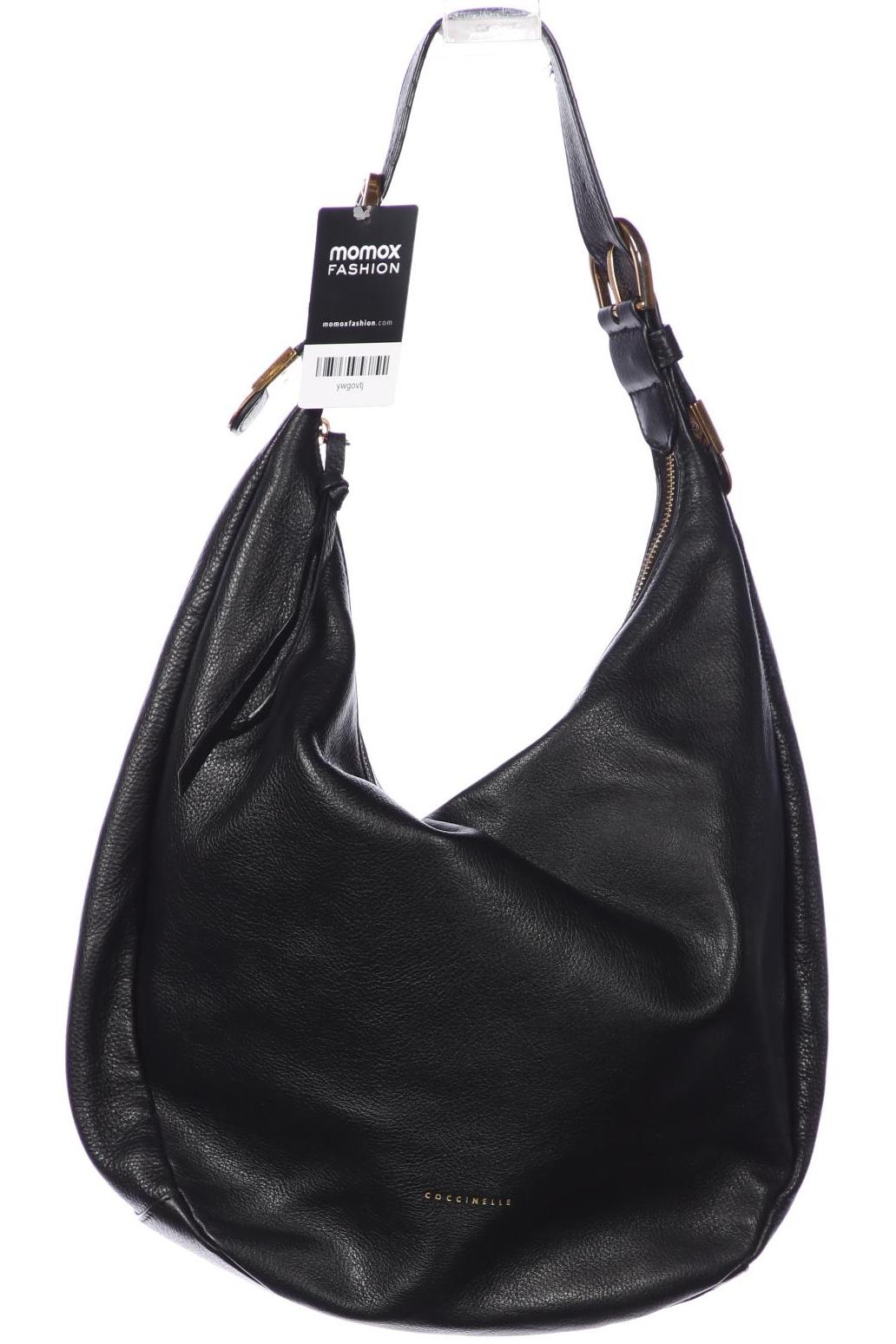 

Coccinelle Damen Handtasche, schwarz, Gr.