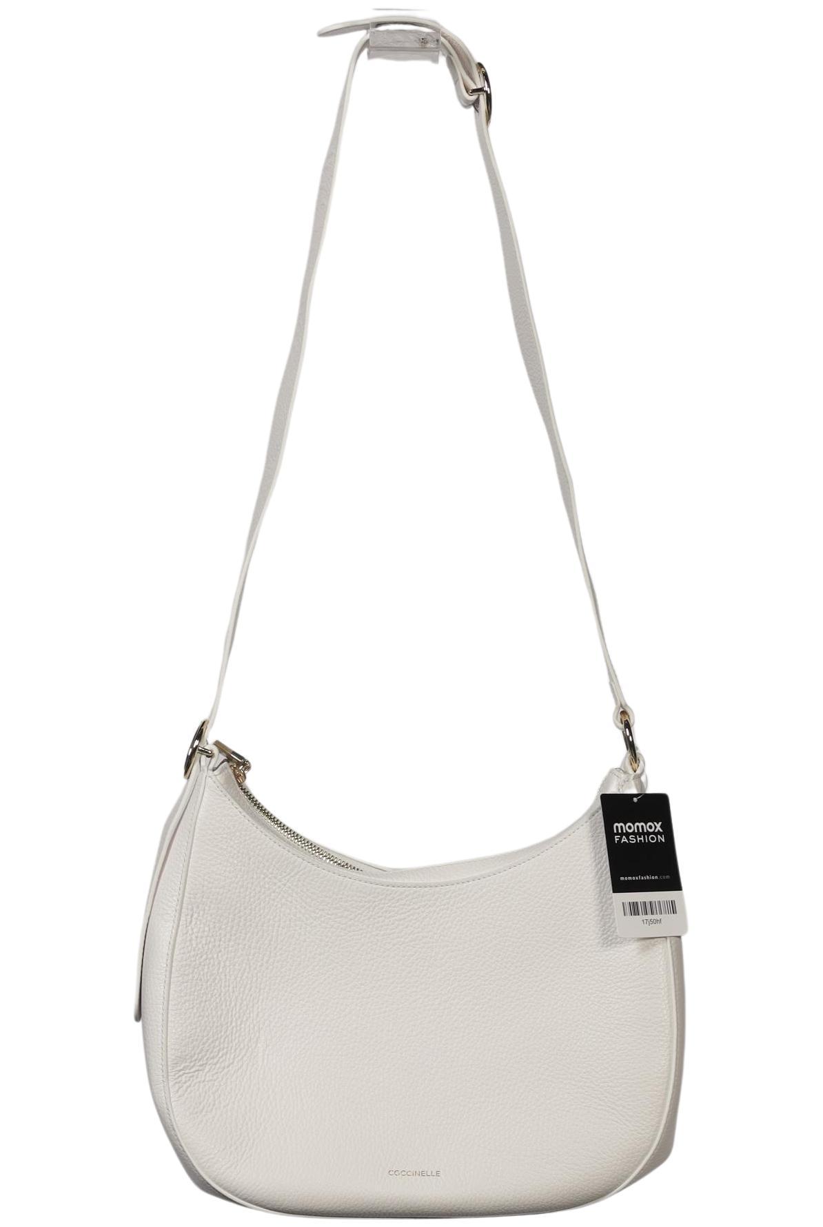 

Coccinelle Damen Handtasche, weiß, Gr.