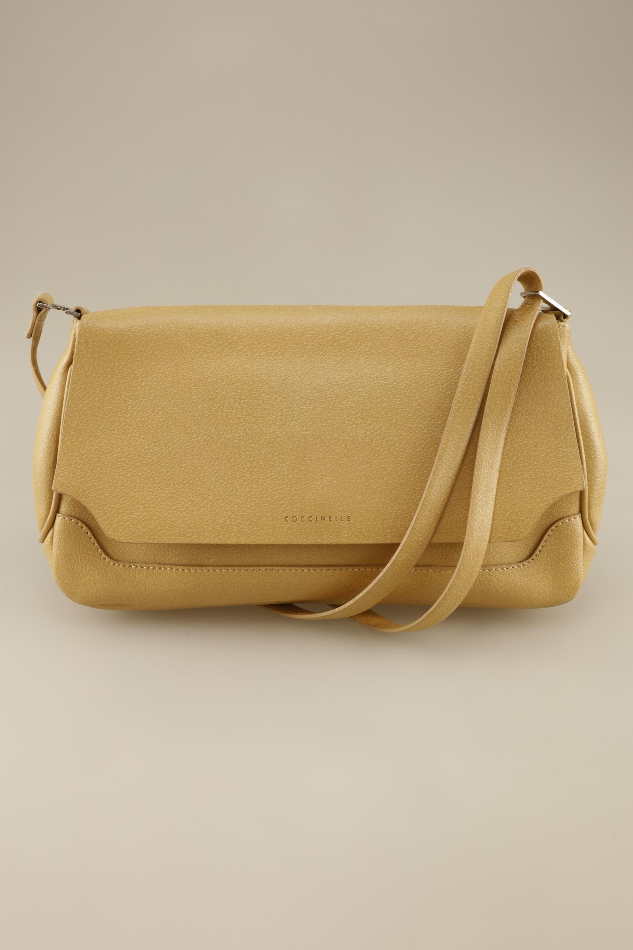 

Coccinelle Damen Handtasche, beige, Gr.