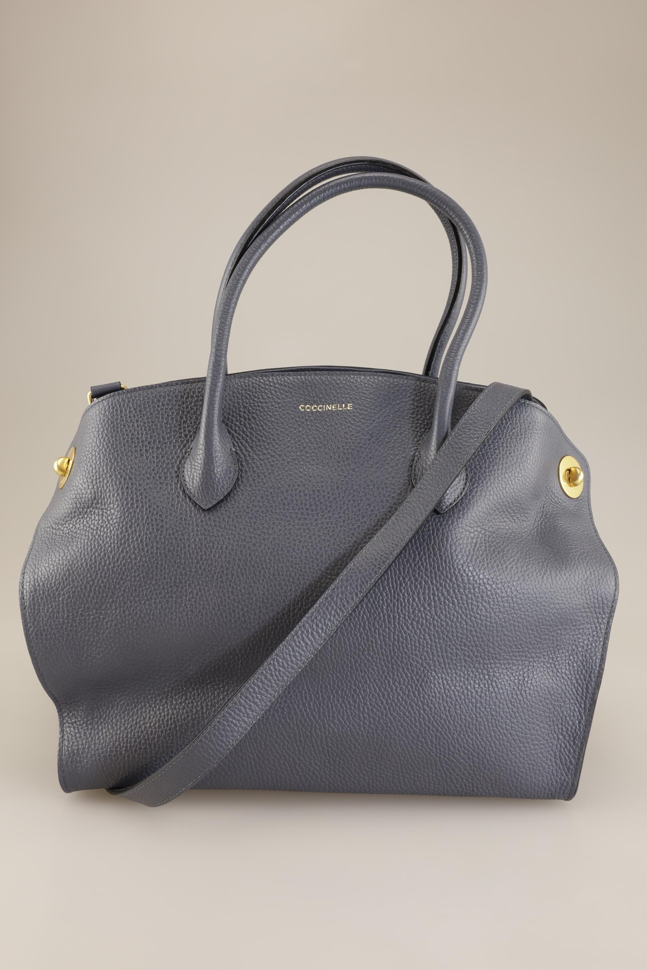 

Coccinelle Damen Handtasche, grau, Gr.