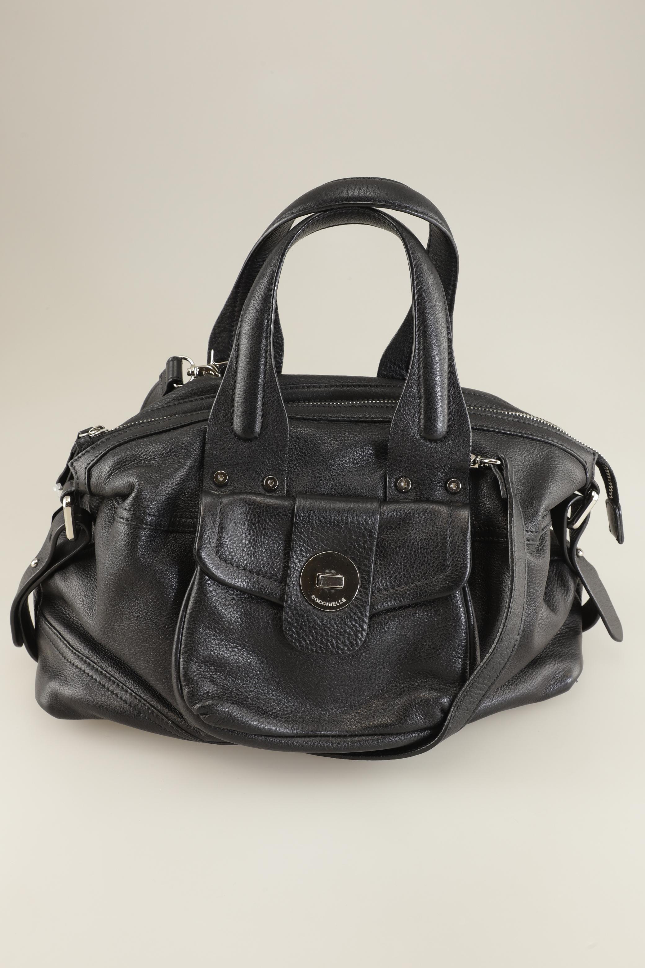 

Coccinelle Damen Handtasche, schwarz, Gr.