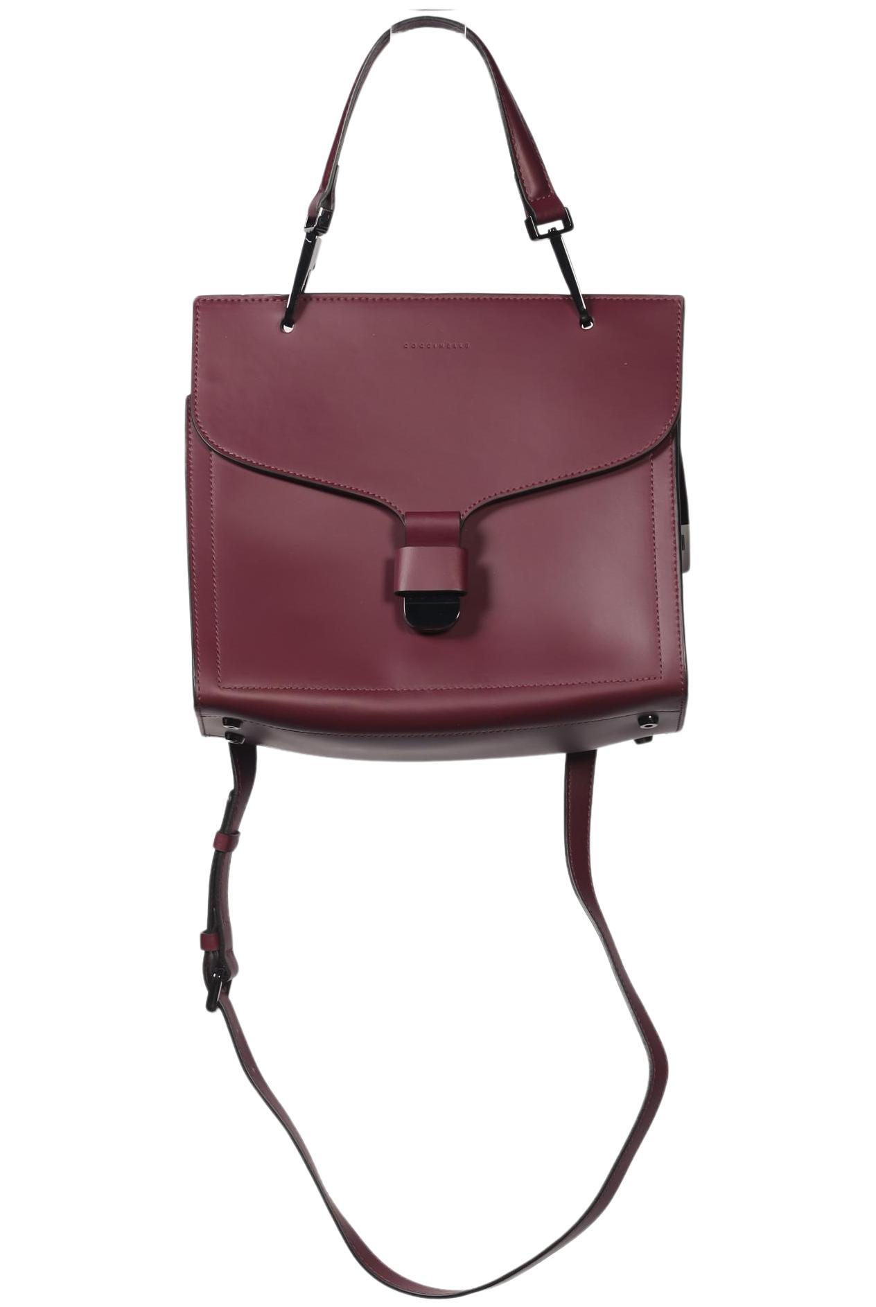 

Coccinelle Damen Handtasche, bordeaux, Gr.