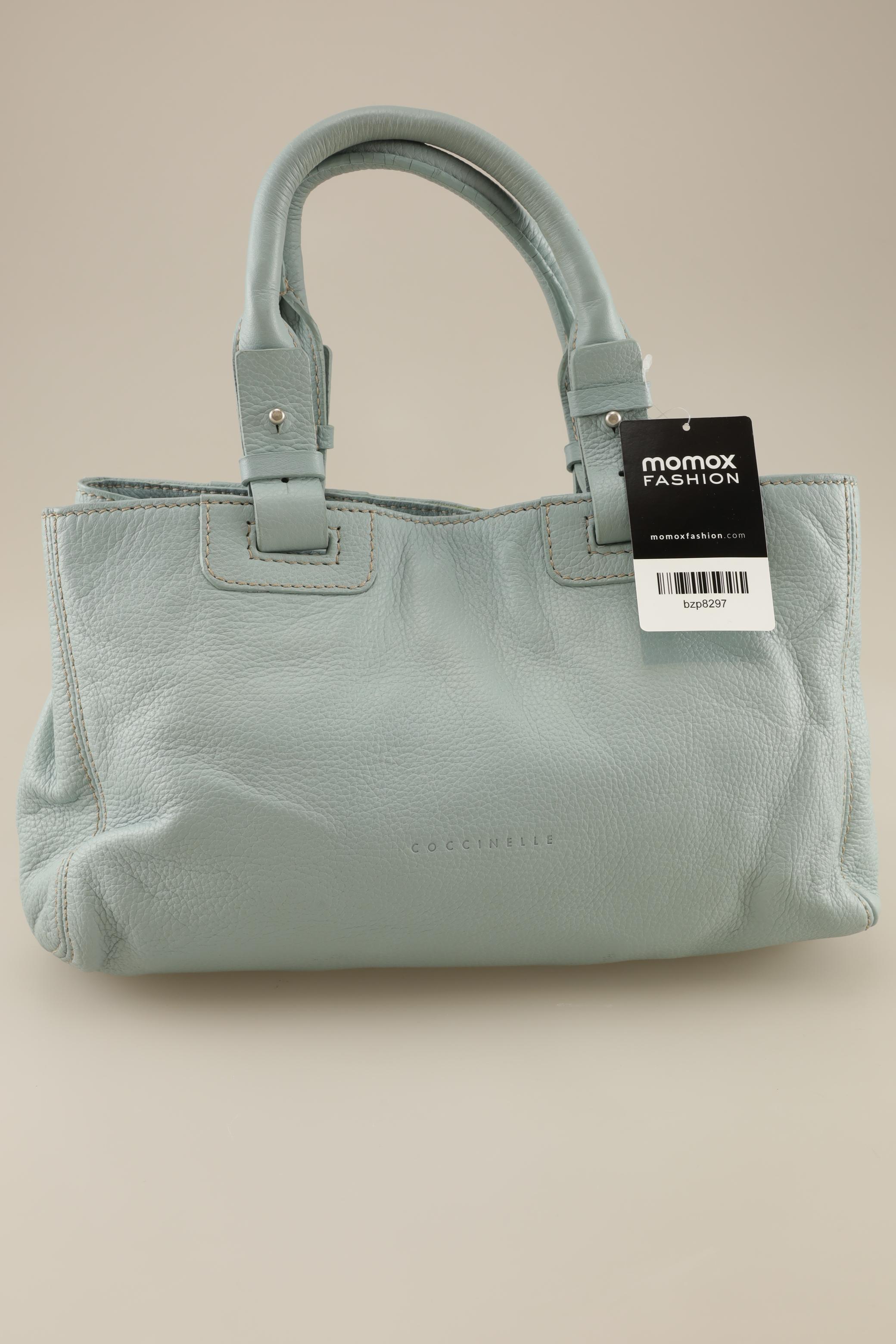 

Coccinelle Damen Handtasche, türkis, Gr.