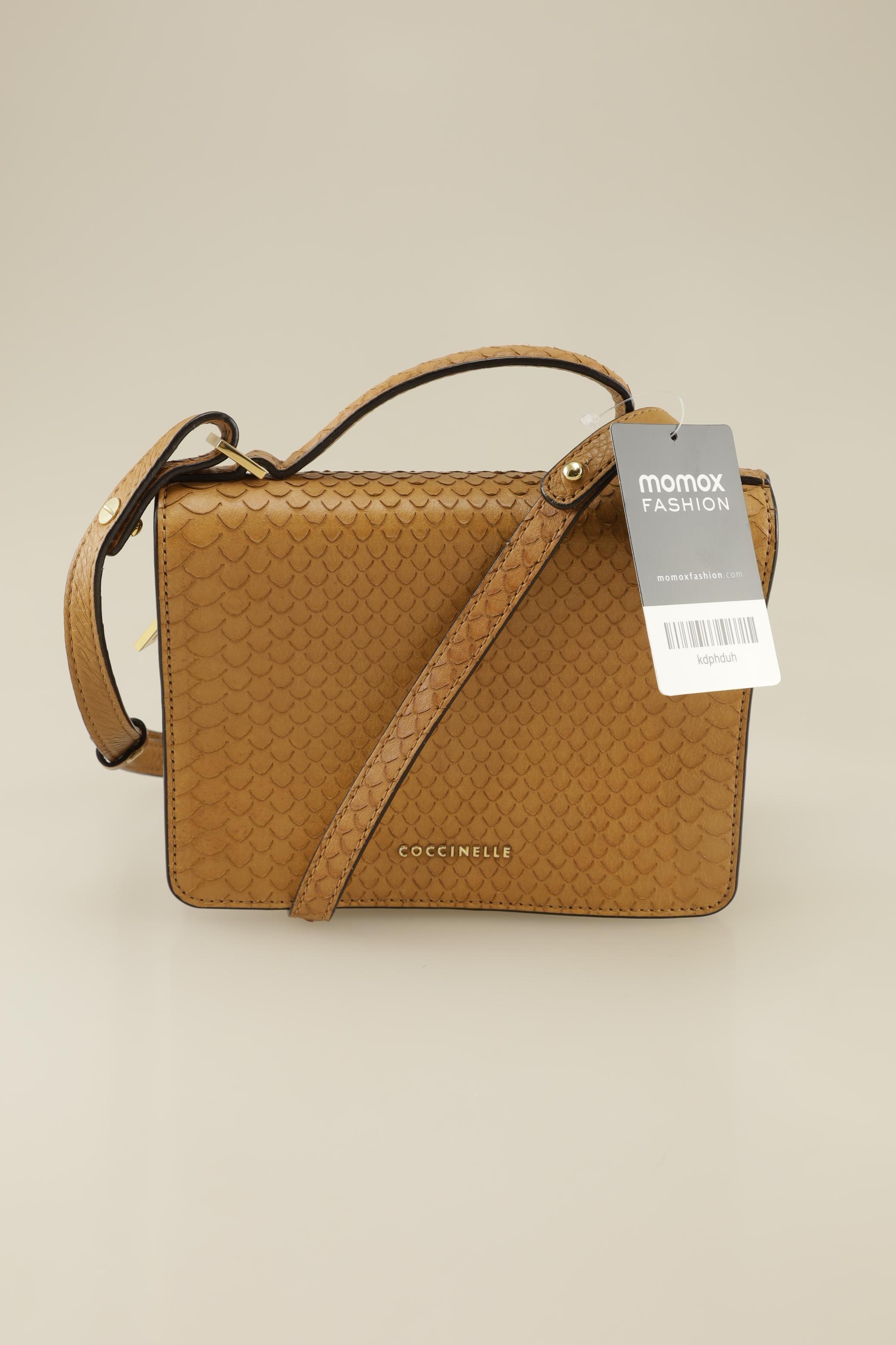 

Coccinelle Damen Handtasche, braun, Gr.
