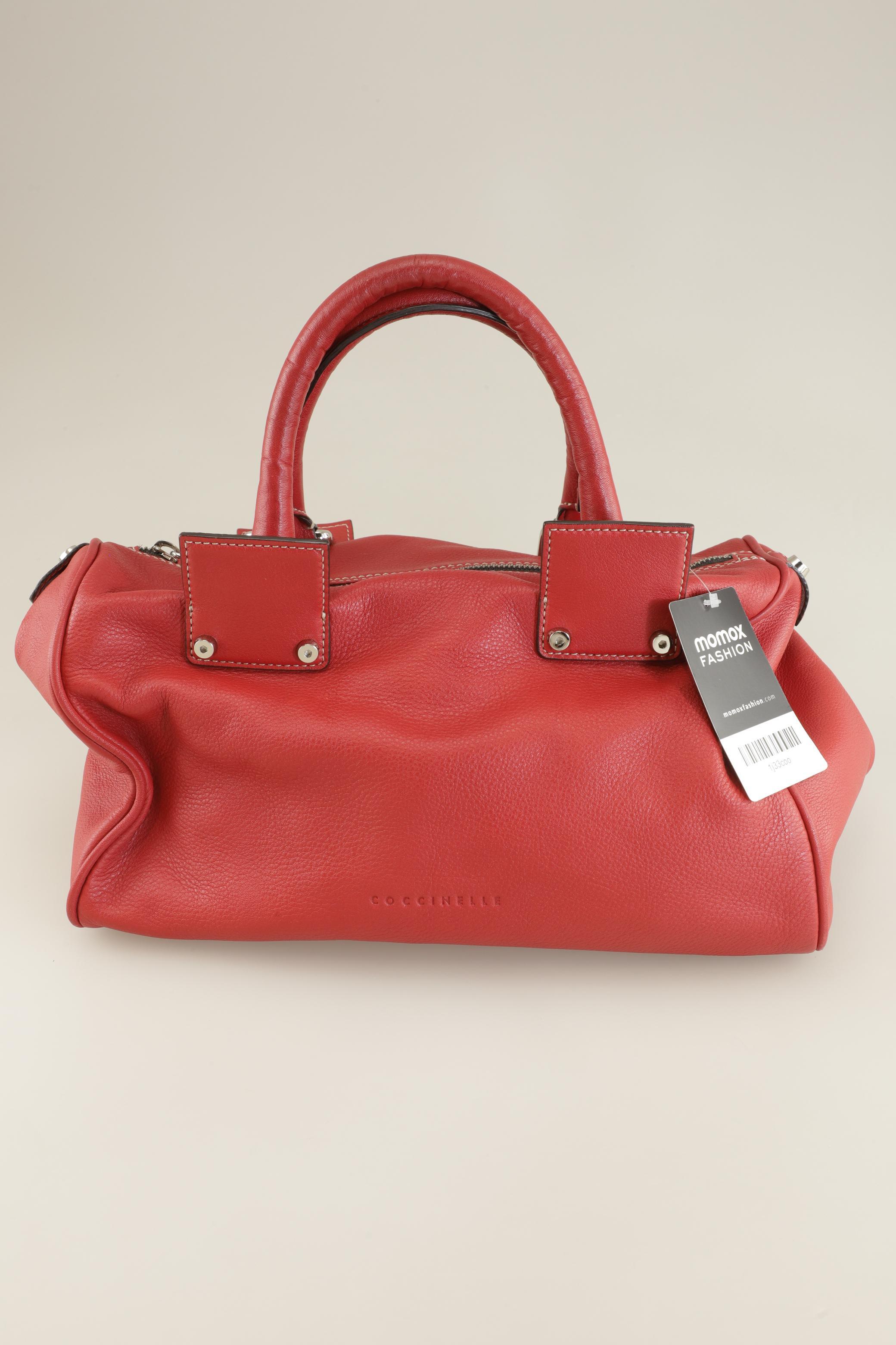 

Coccinelle Damen Handtasche, rot, Gr.
