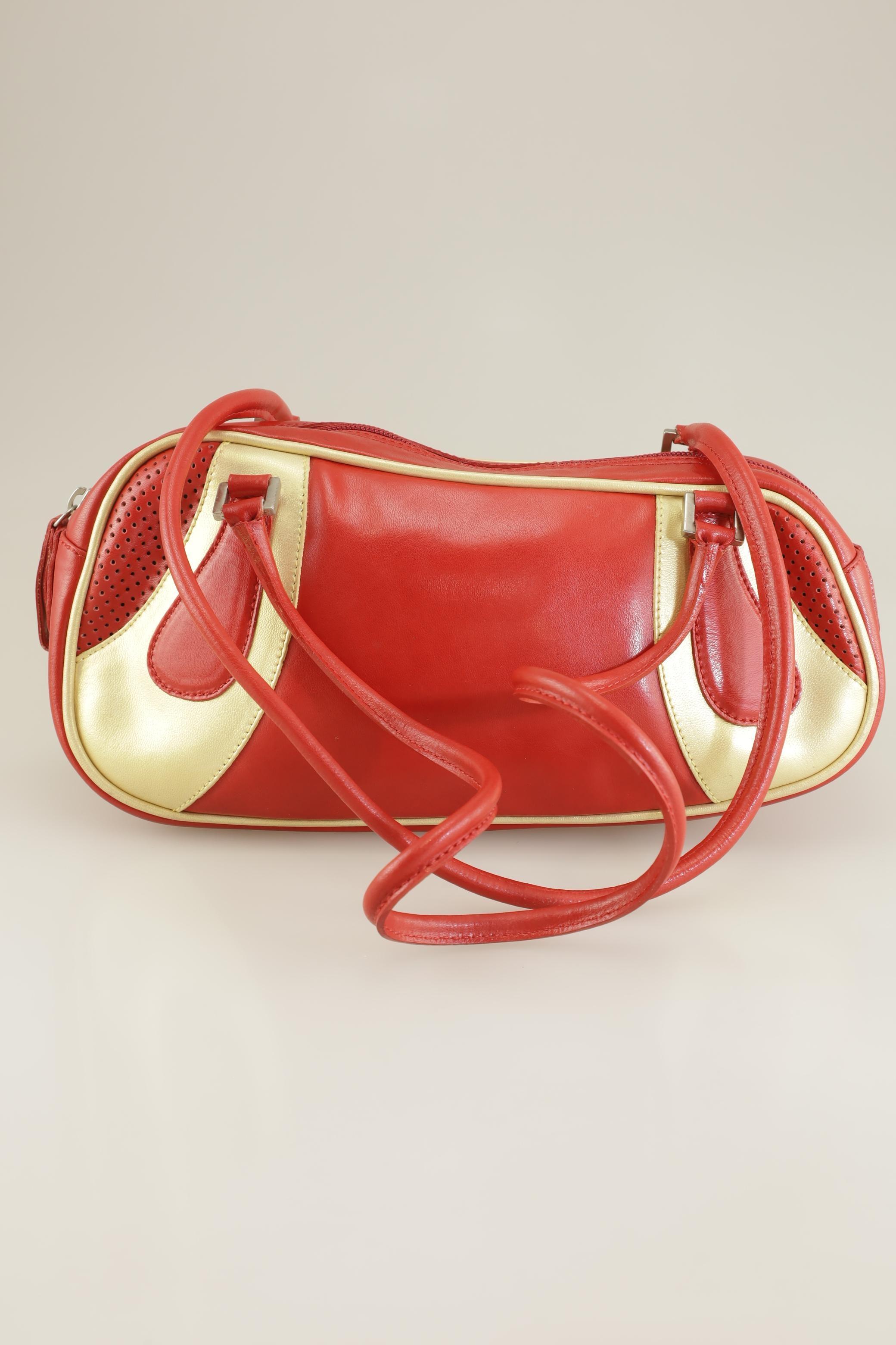 

Coccinelle Damen Handtasche, rot, Gr.