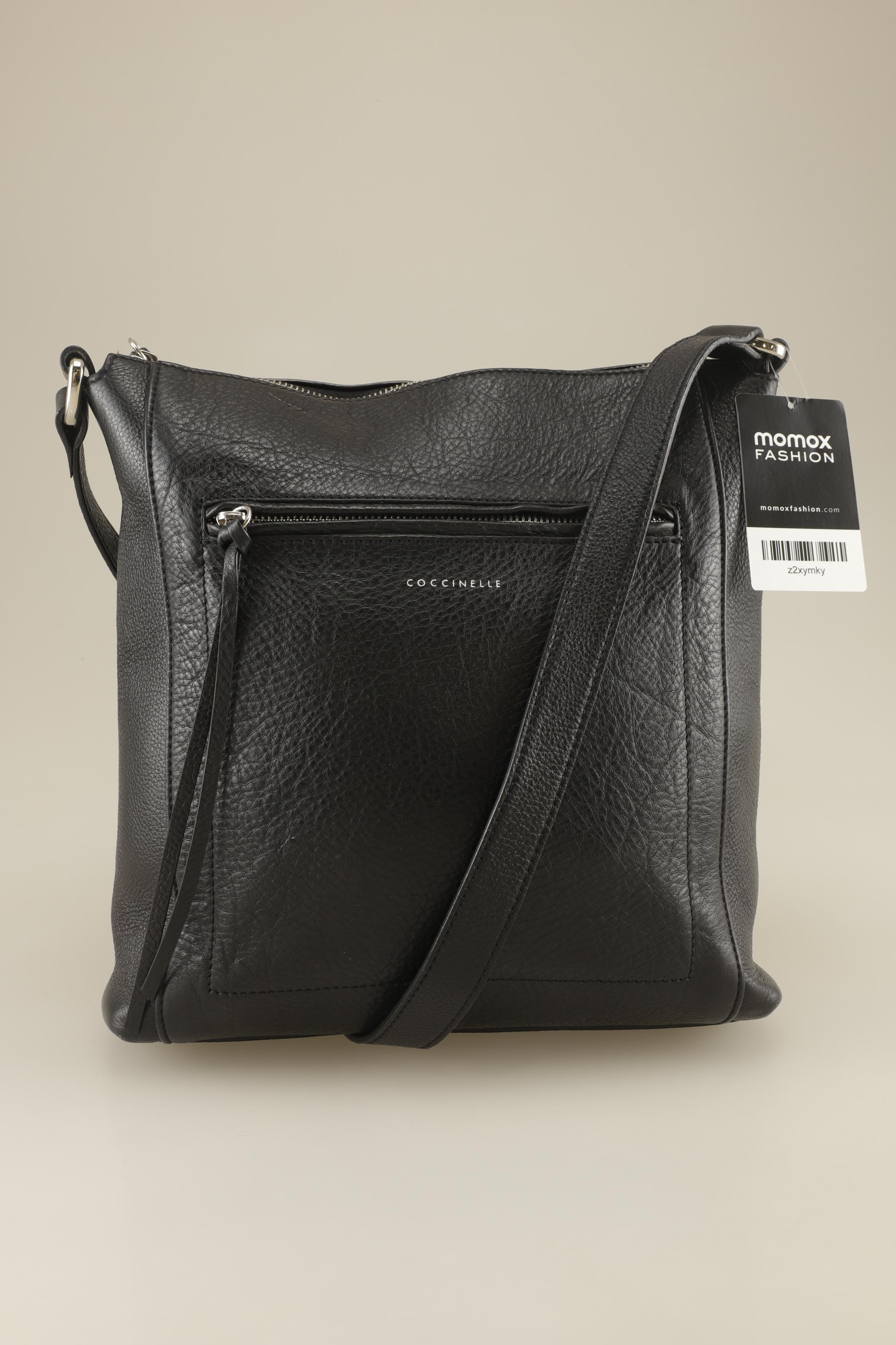 

Coccinelle Damen Handtasche, schwarz, Gr.