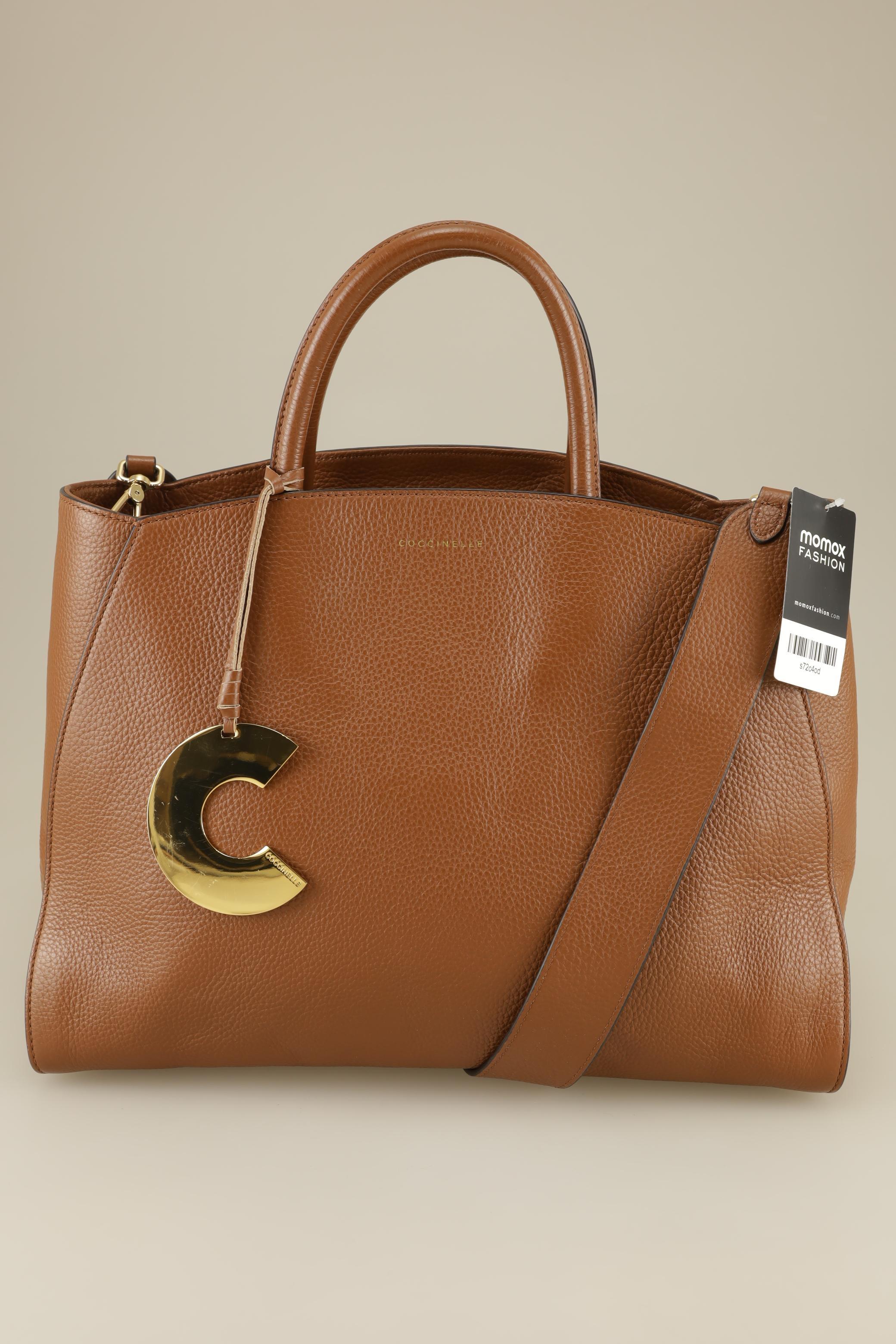 

Coccinelle Damen Handtasche, braun, Gr.