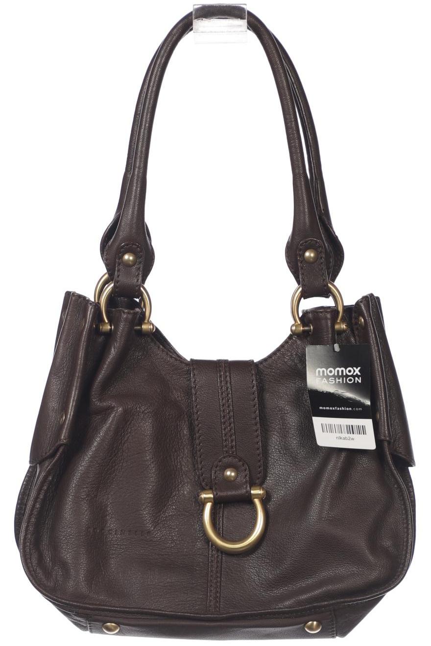 

Coccinelle Damen Handtasche, braun, Gr.