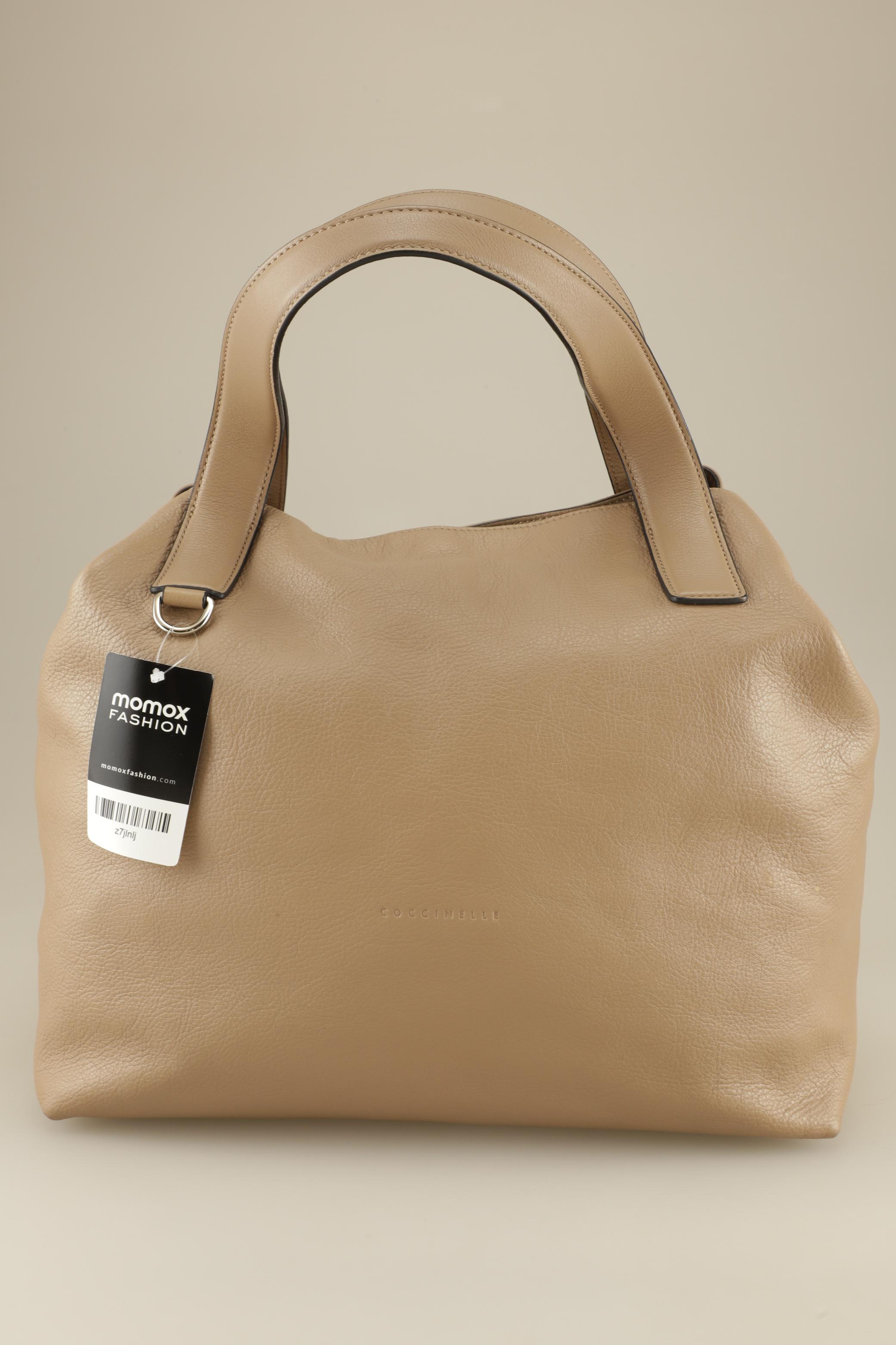 

Coccinelle Damen Handtasche, beige, Gr.