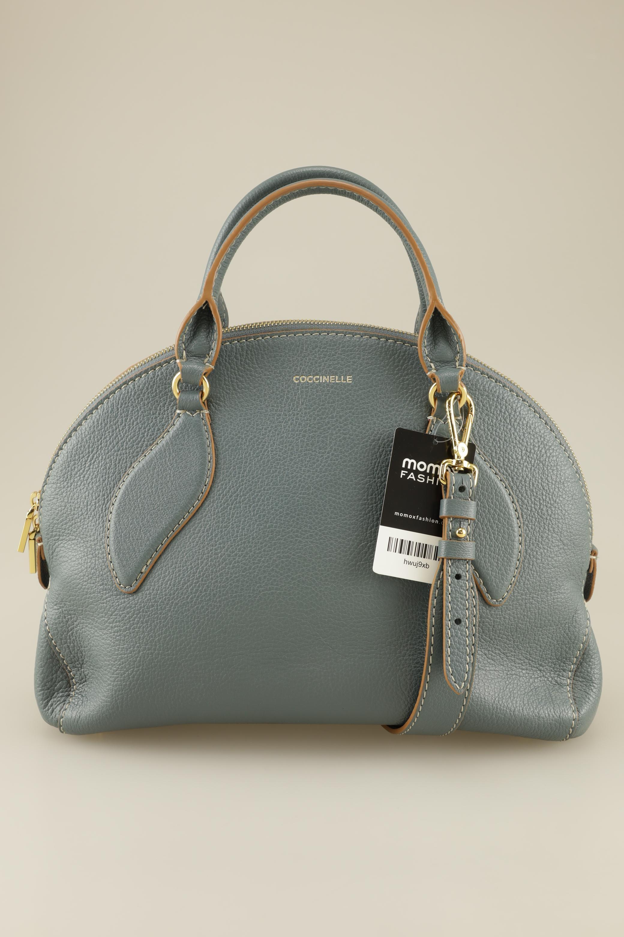 

Coccinelle Damen Handtasche, türkis, Gr.