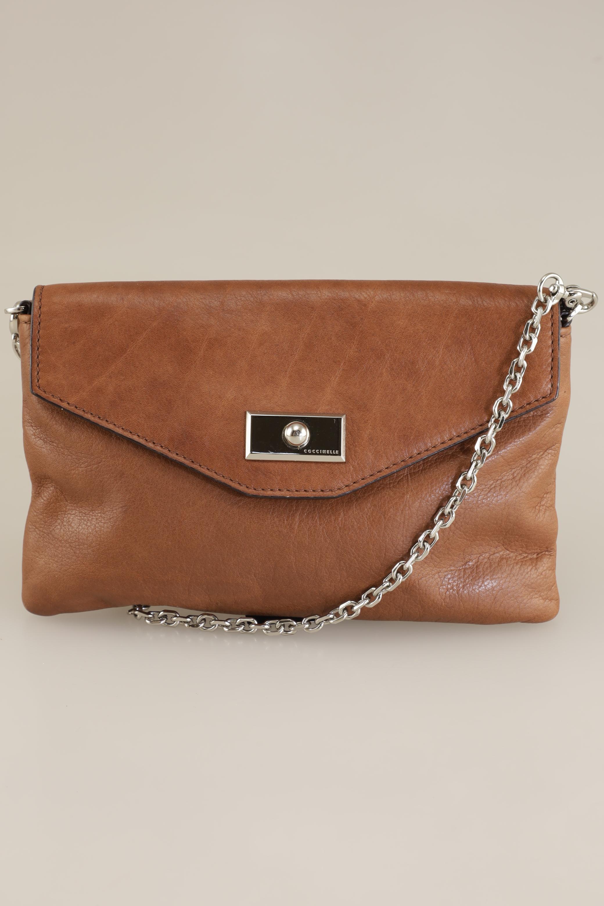 

Coccinelle Damen Handtasche, braun, Gr.
