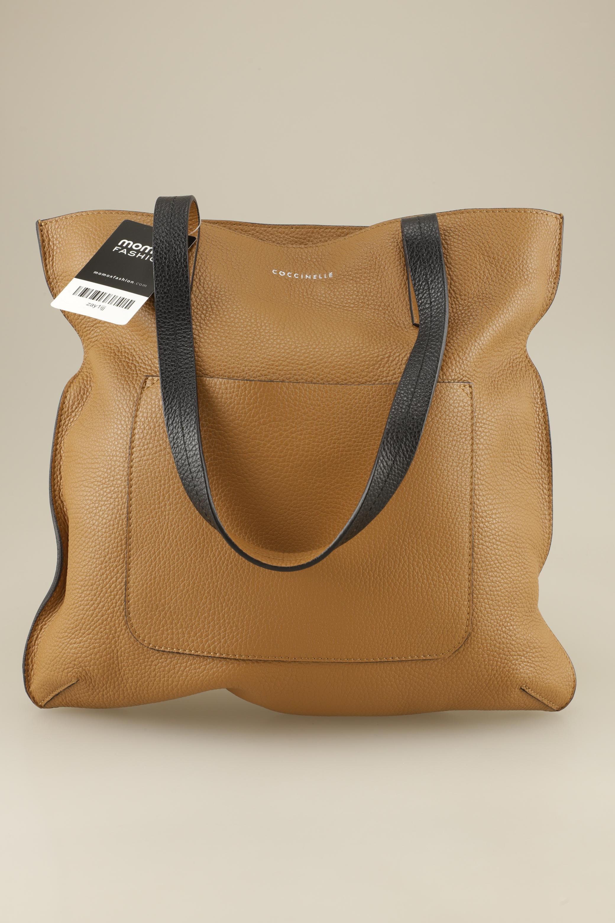 

Coccinelle Damen Handtasche, braun, Gr.