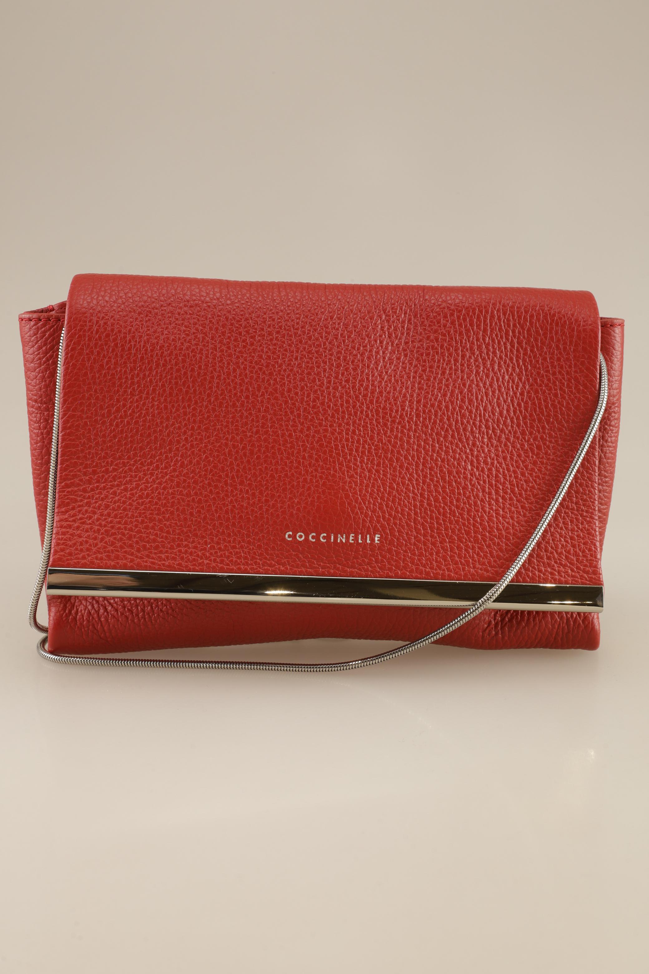 

Coccinelle Damen Handtasche, rot, Gr.
