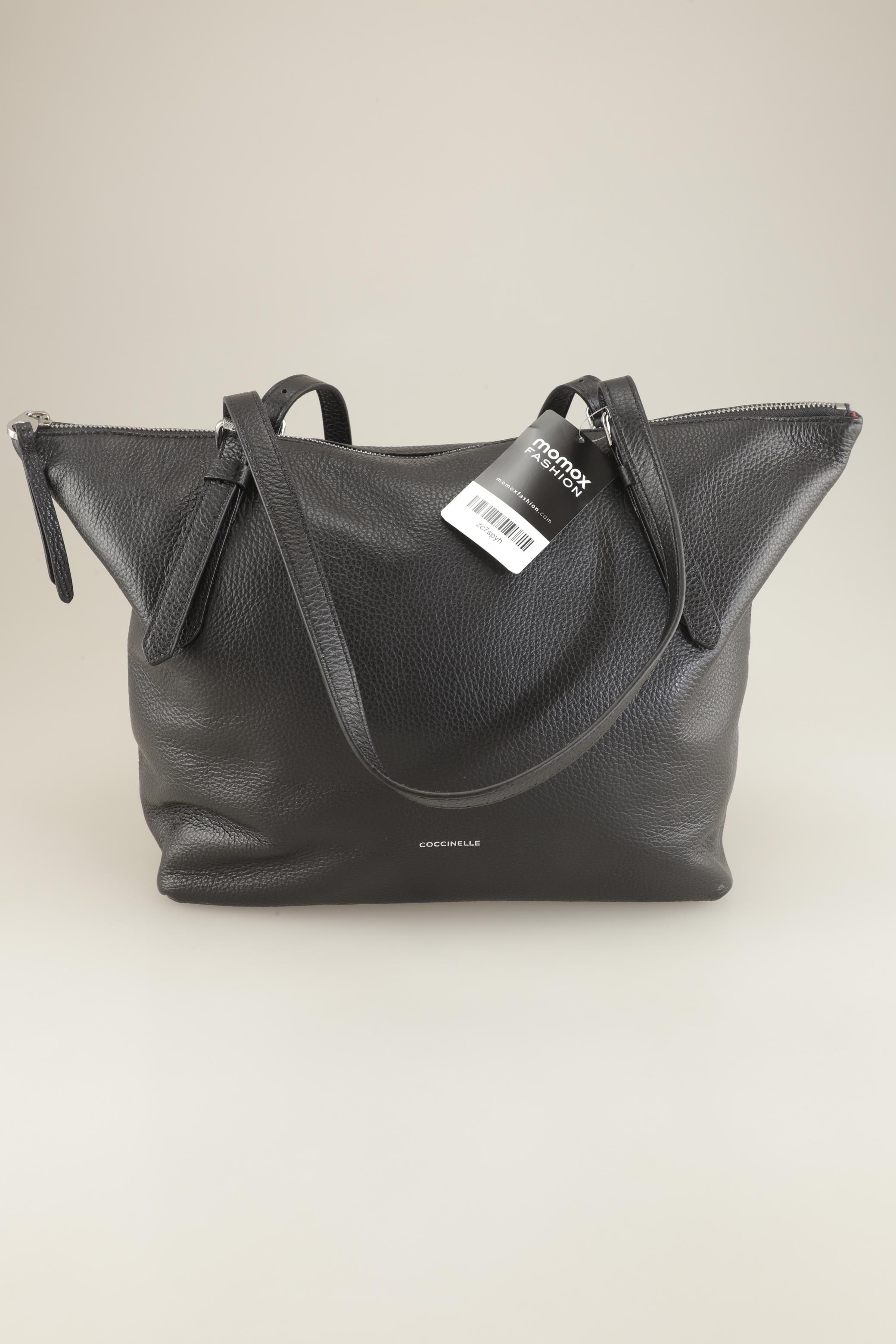 

Coccinelle Damen Handtasche, schwarz, Gr.