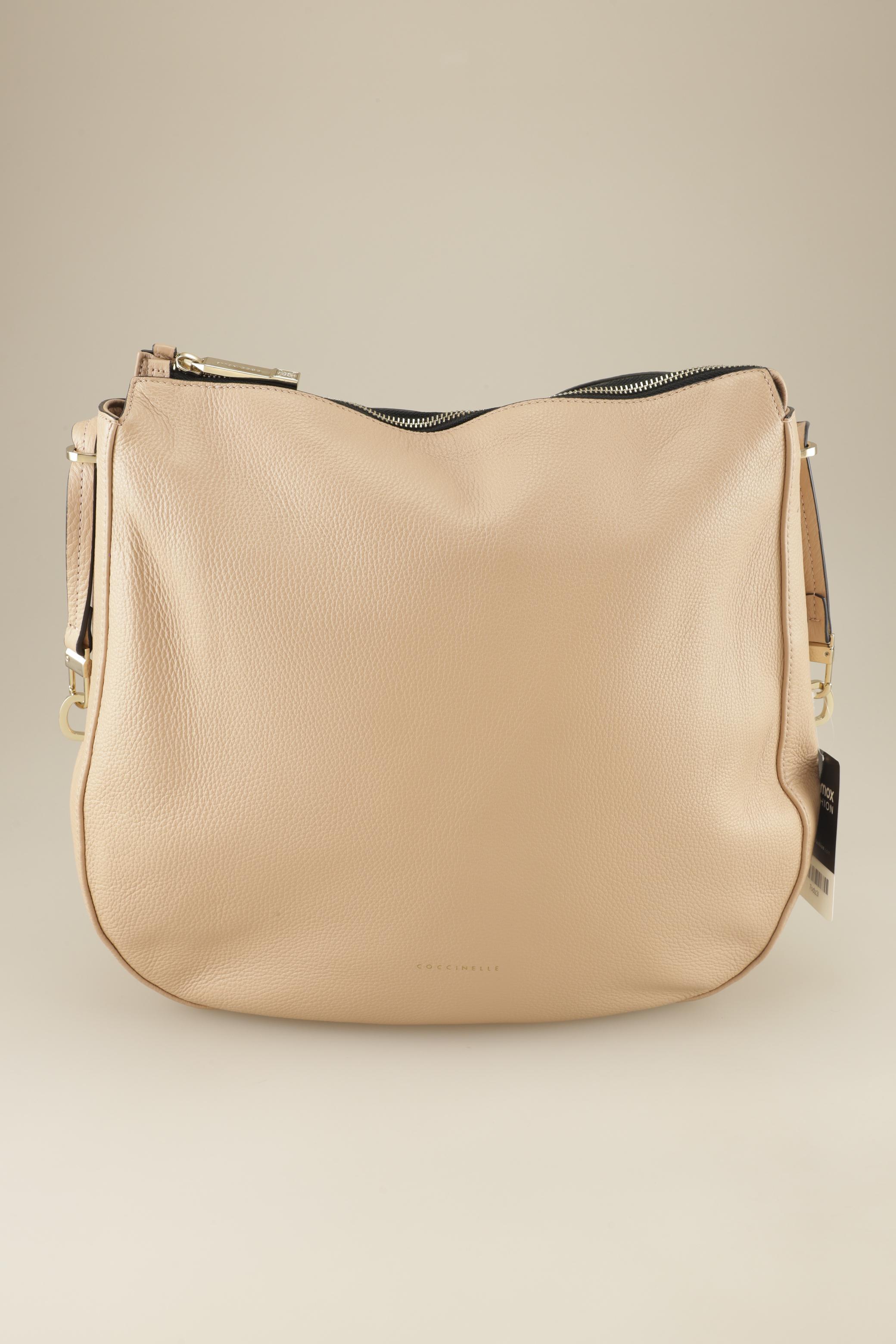

Coccinelle Damen Handtasche, beige, Gr.