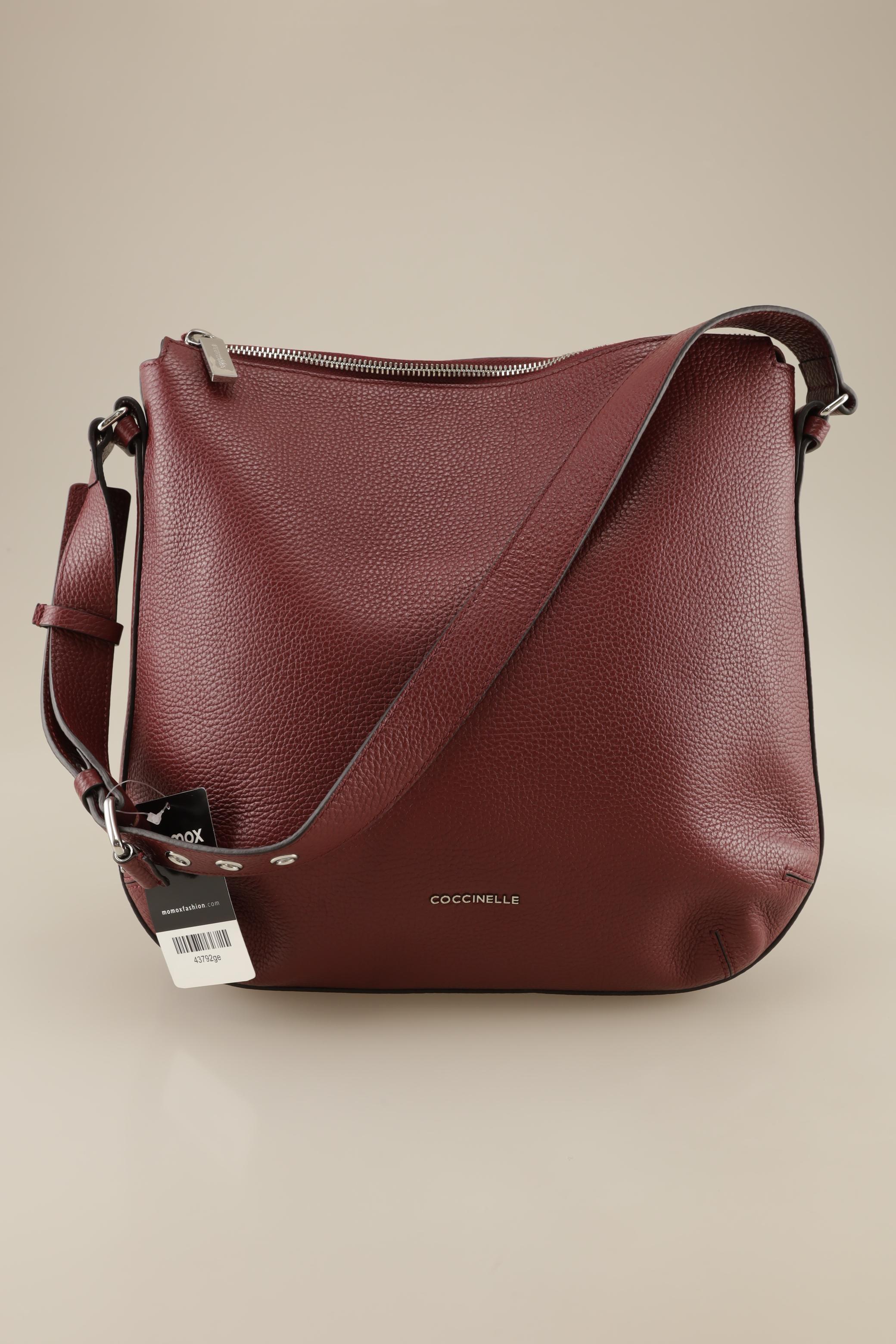 

Coccinelle Damen Handtasche, bordeaux, Gr.