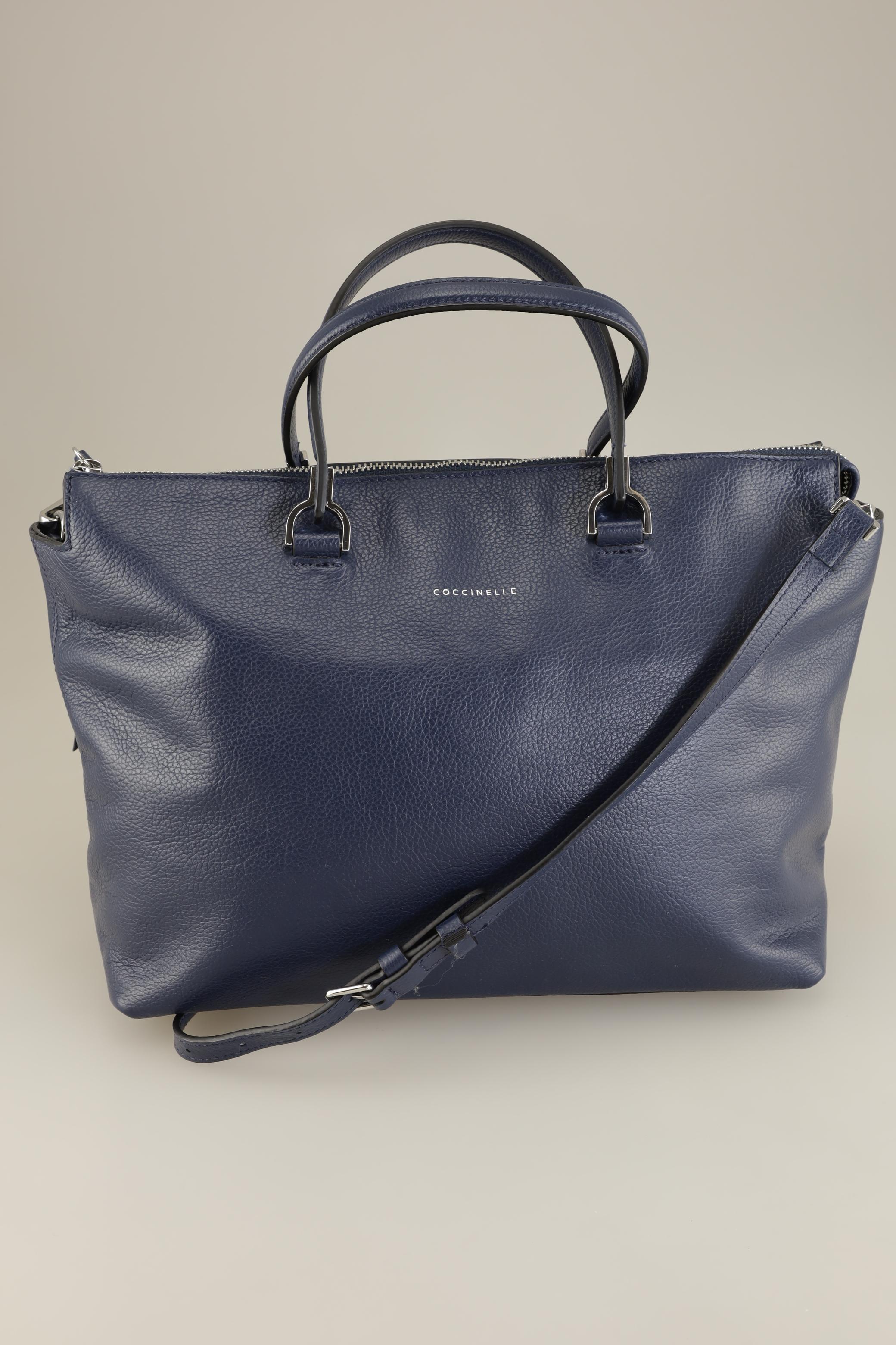 

Coccinelle Damen Handtasche, marineblau, Gr.