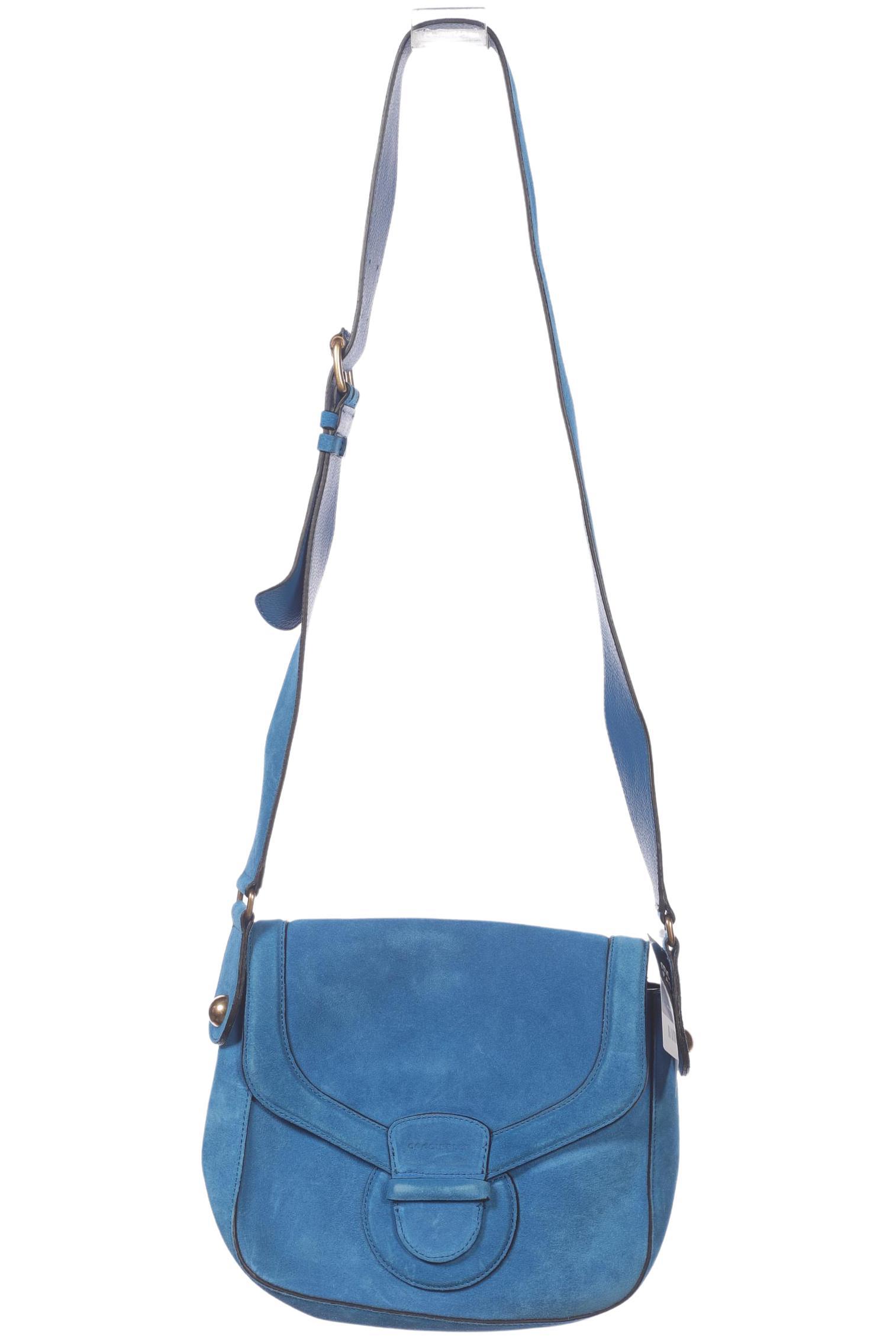 

Coccinelle Damen Handtasche, blau, Gr.