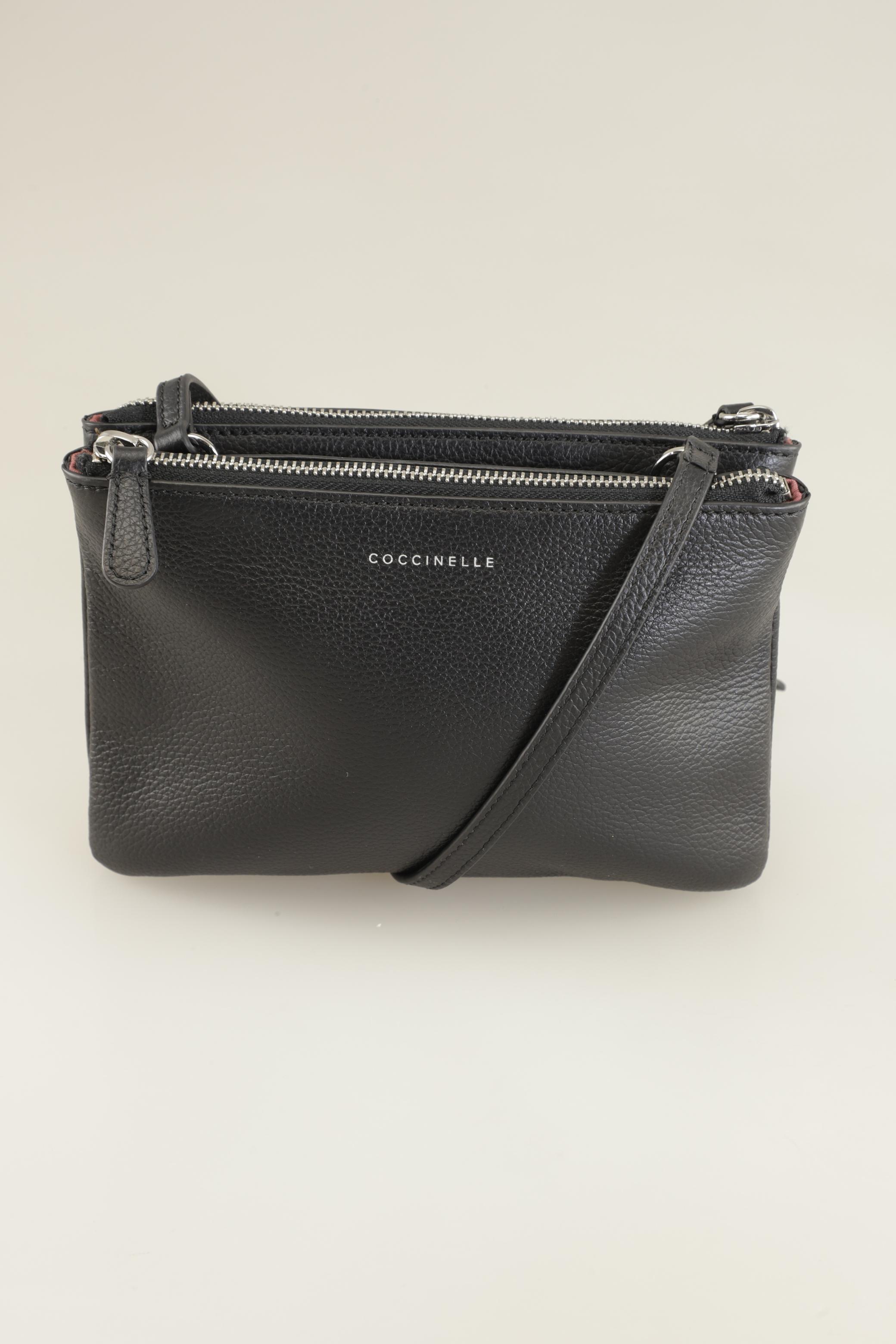 

Coccinelle Damen Handtasche, schwarz, Gr.