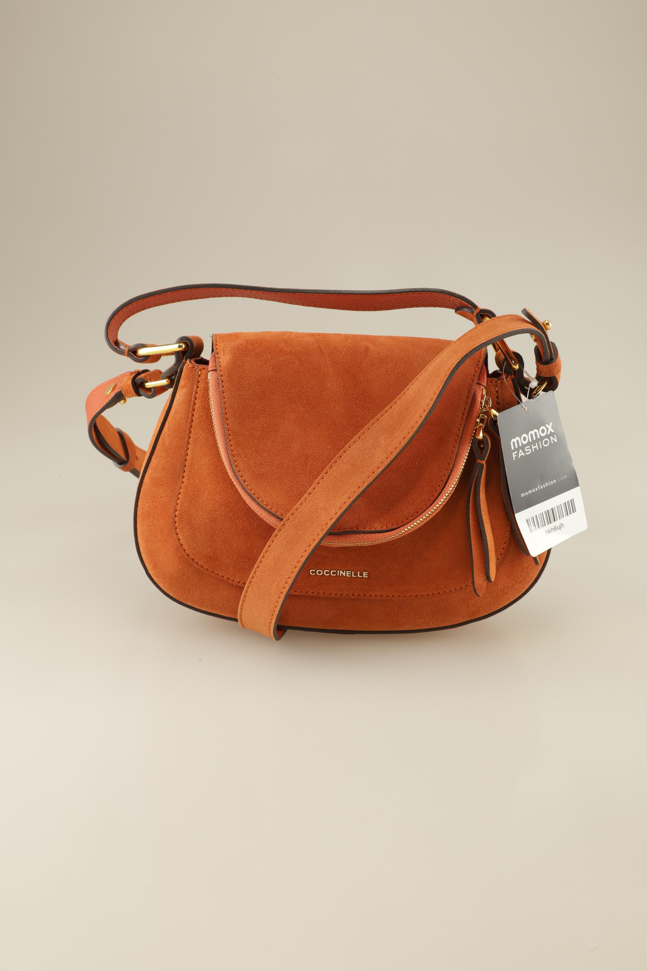 

Coccinelle Damen Handtasche, orange, Gr.