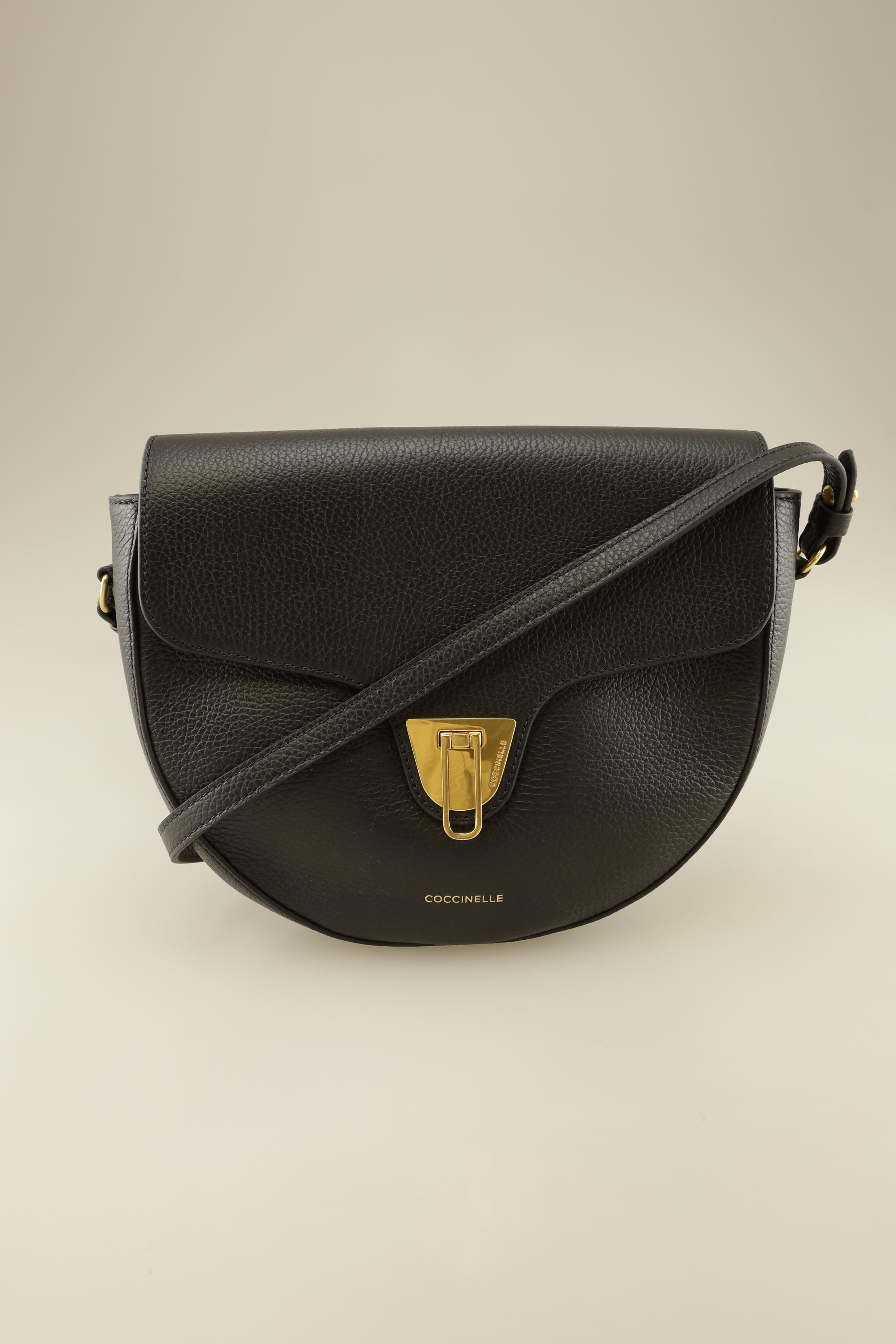 

Coccinelle Damen Handtasche, schwarz, Gr.