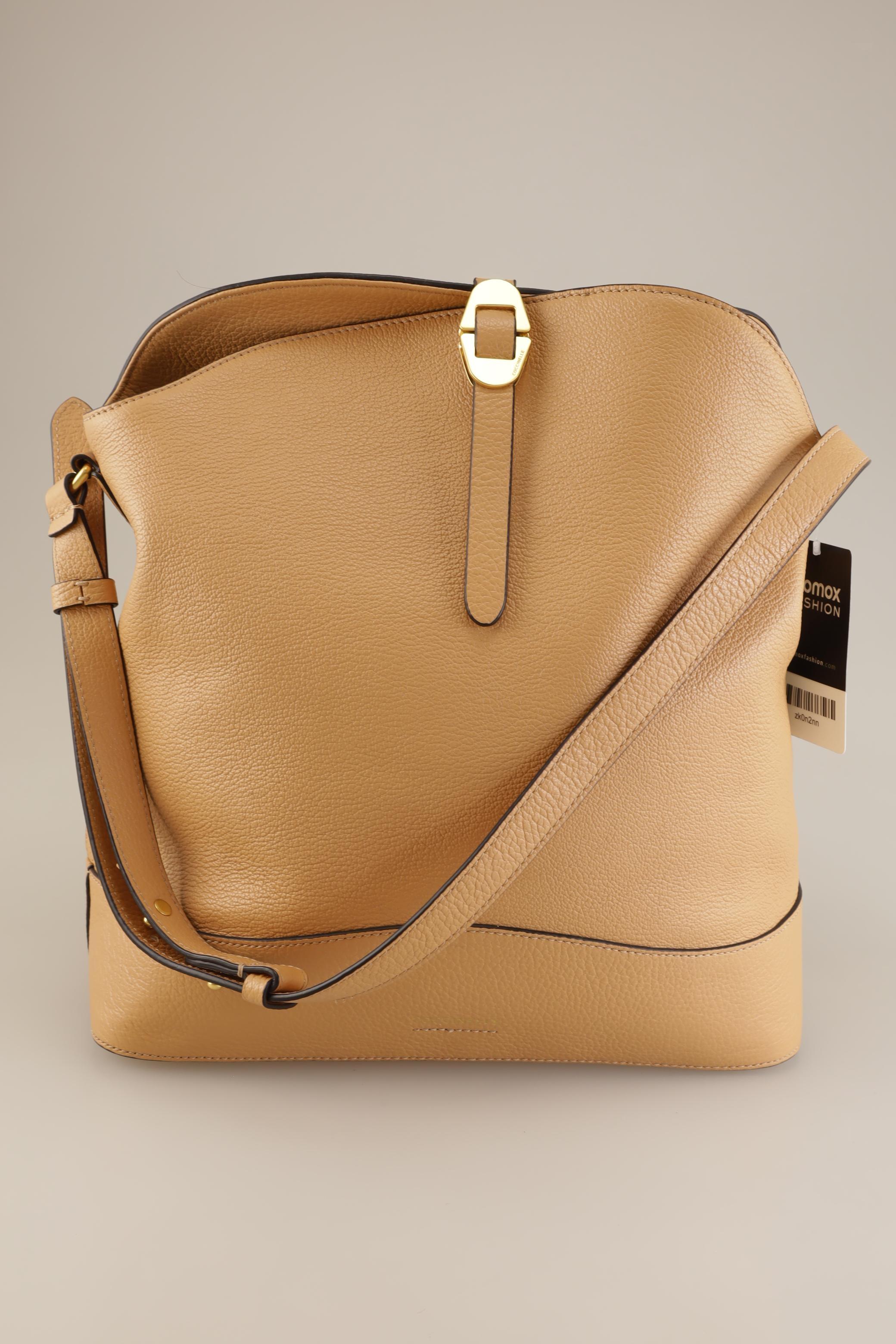 

Coccinelle Damen Handtasche, beige, Gr.