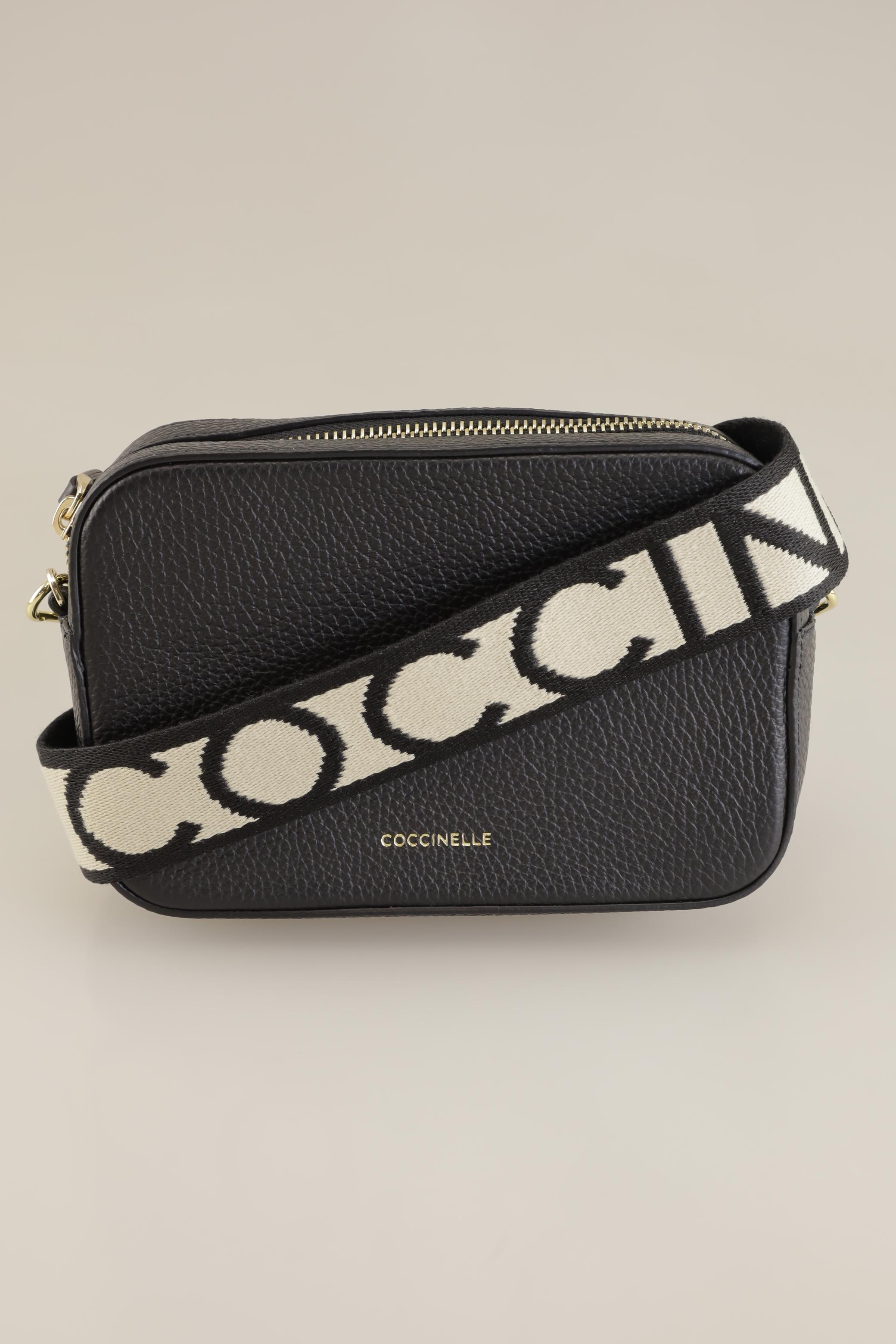 

Coccinelle Damen Handtasche, schwarz, Gr.