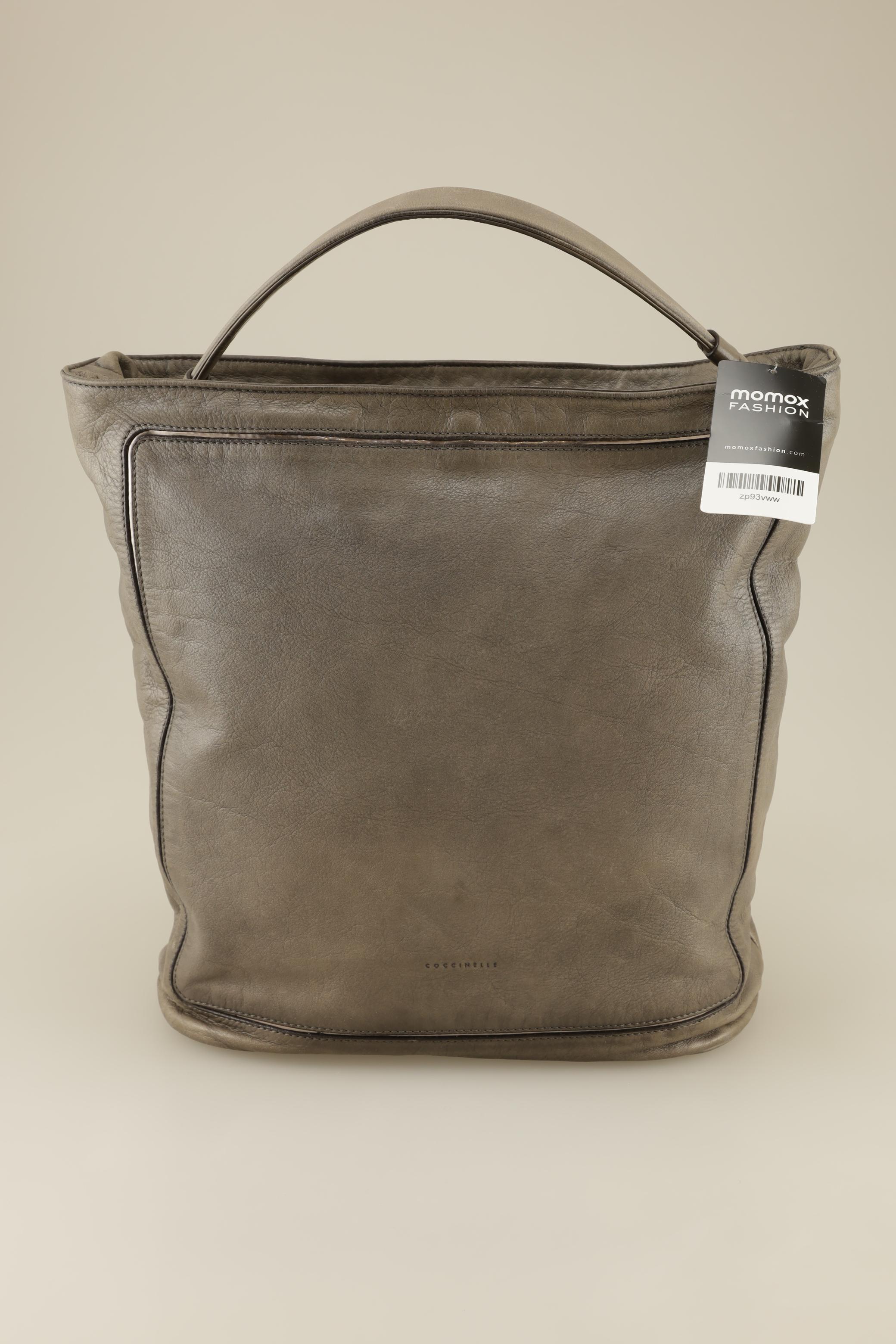 

Coccinelle Damen Handtasche, grau, Gr.