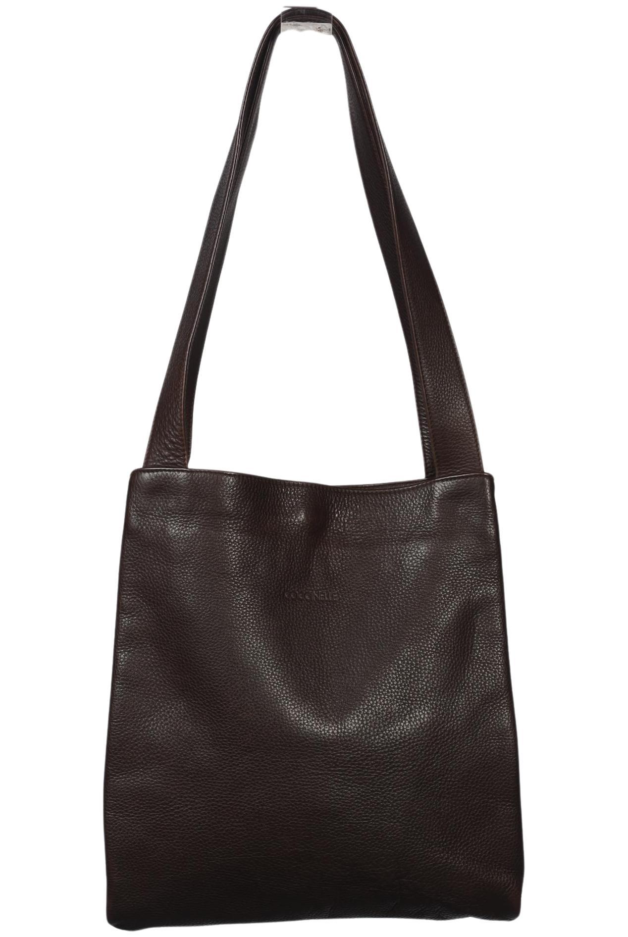 

Coccinelle Damen Handtasche, braun, Gr.