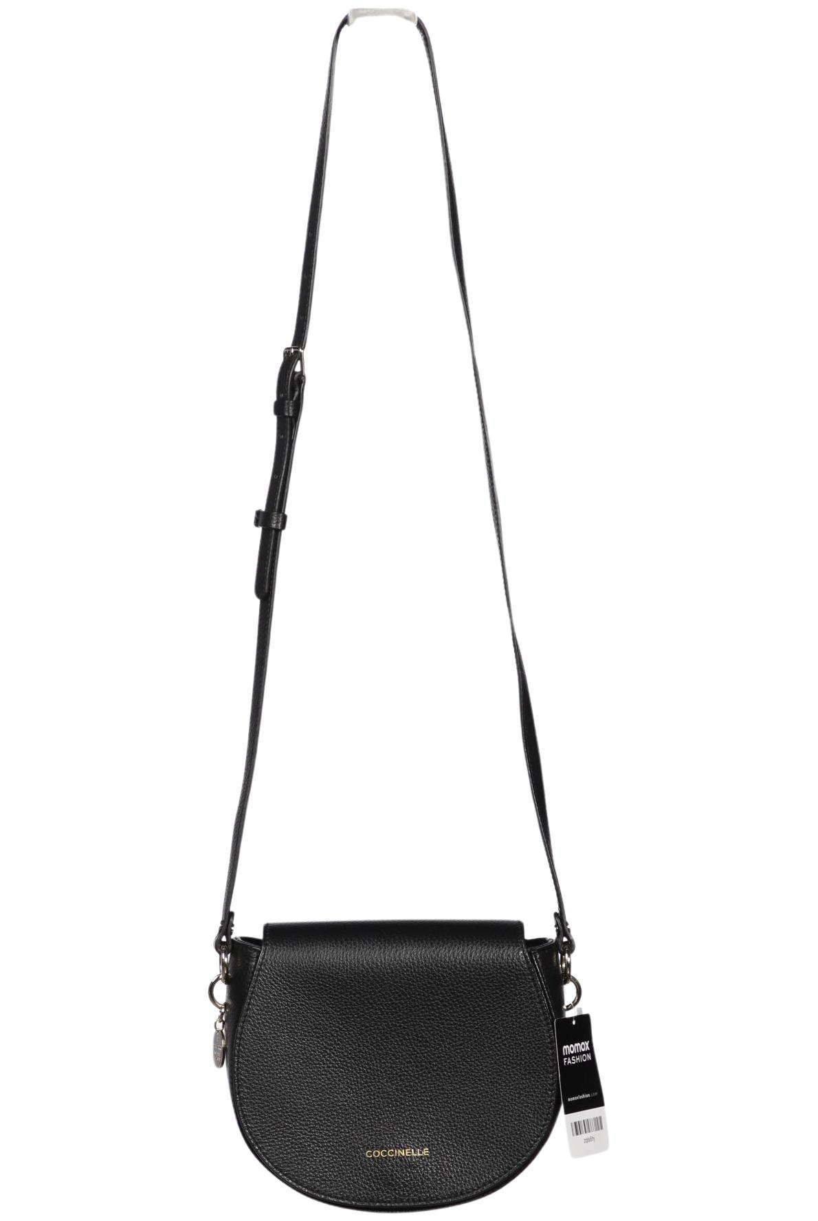 

Coccinelle Damen Handtasche, schwarz, Gr.