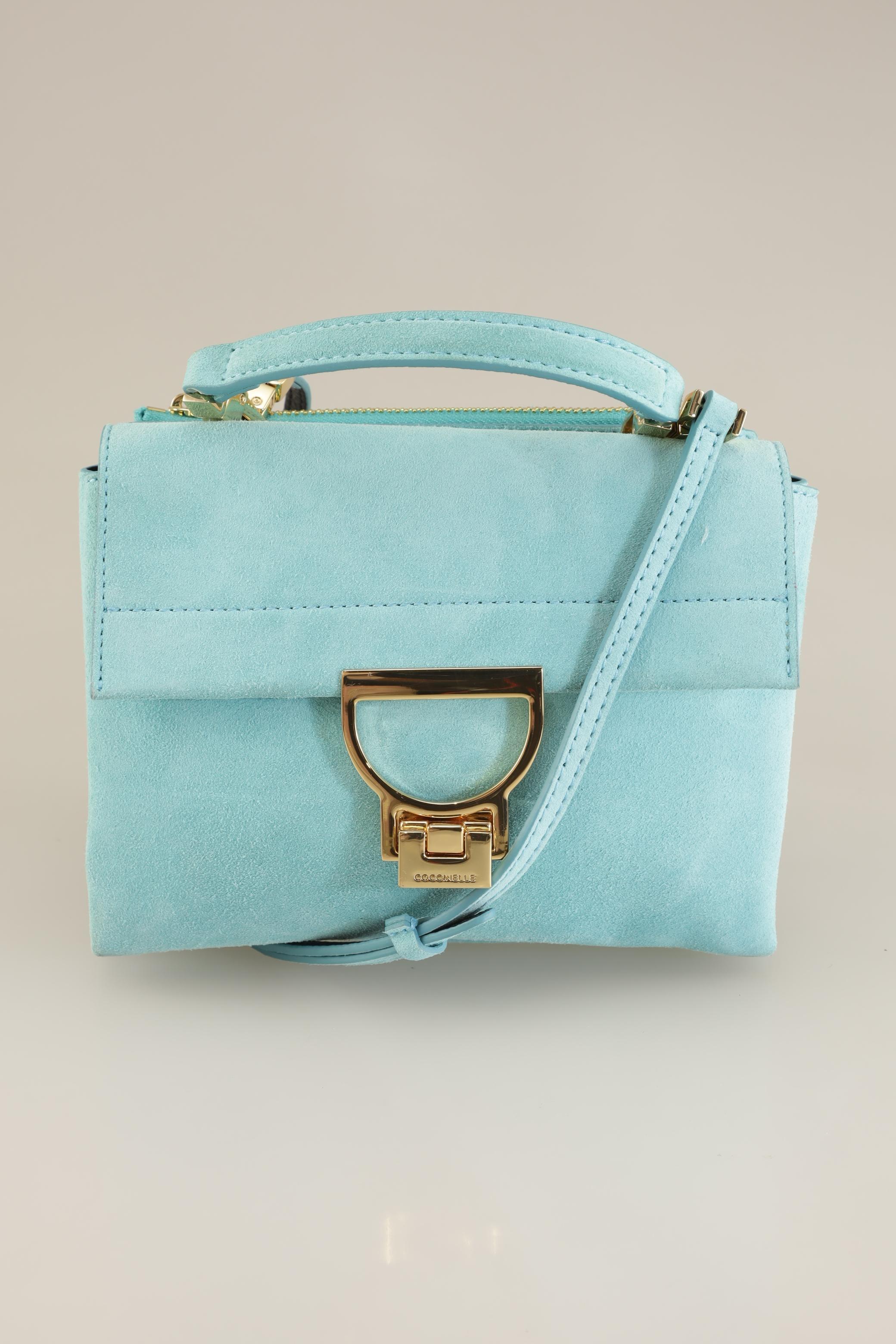

Coccinelle Damen Handtasche, hellblau, Gr.