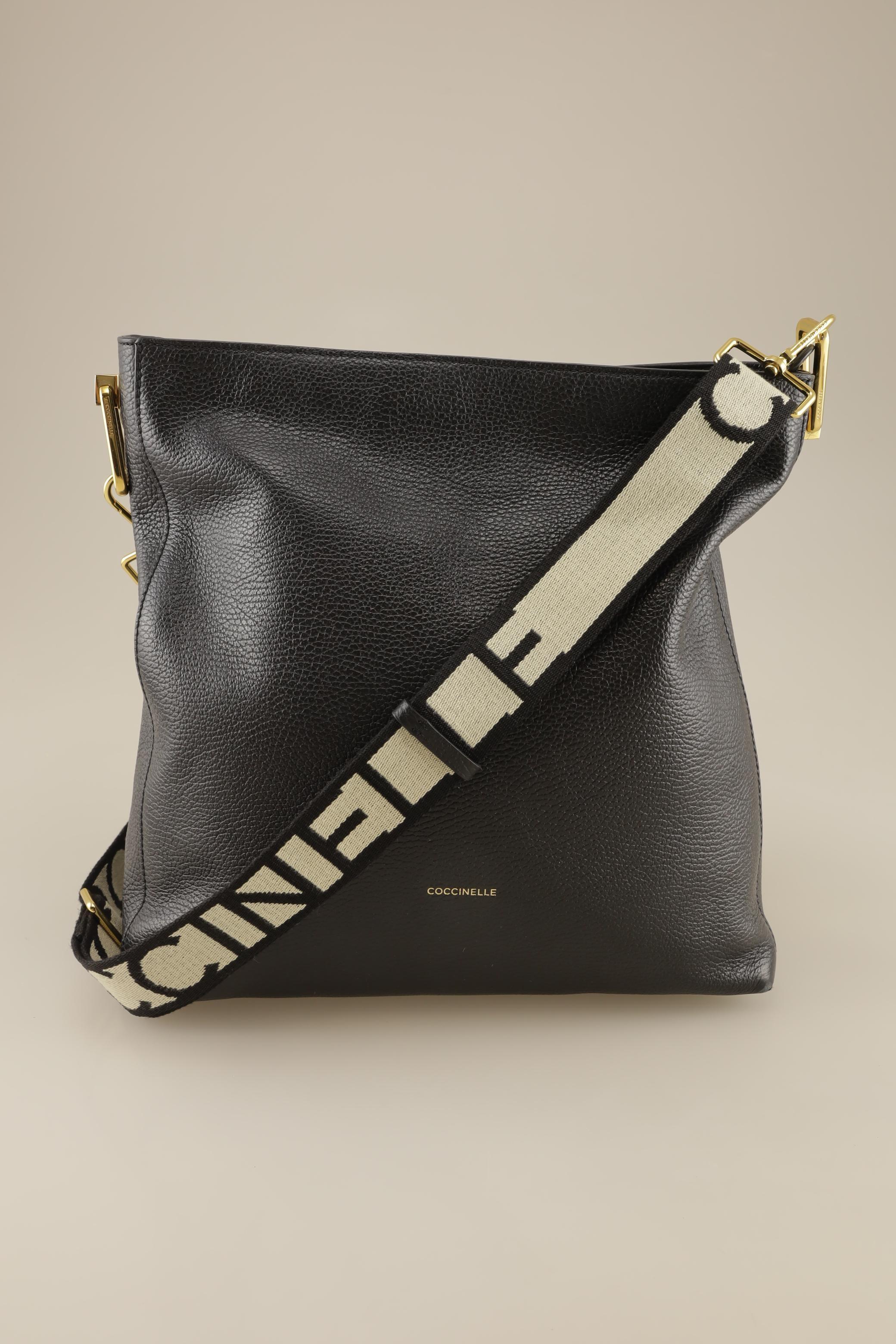 

Coccinelle Damen Handtasche, schwarz, Gr.