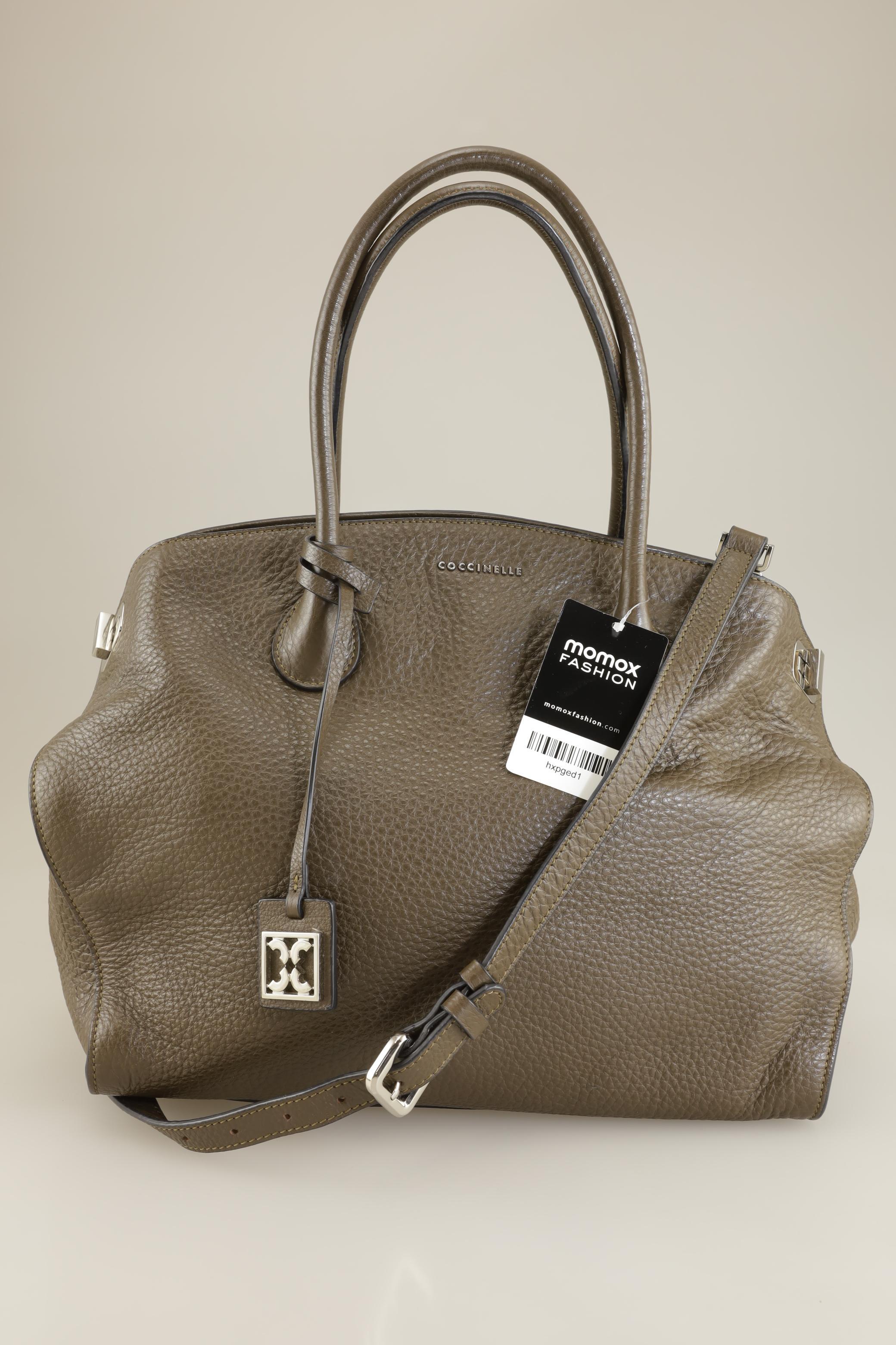 

Coccinelle Damen Handtasche, braun, Gr.