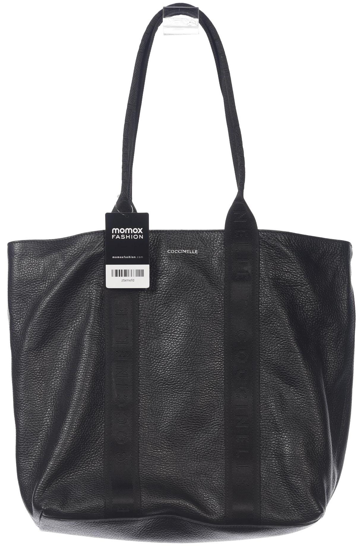 

Coccinelle Damen Handtasche, schwarz, Gr.
