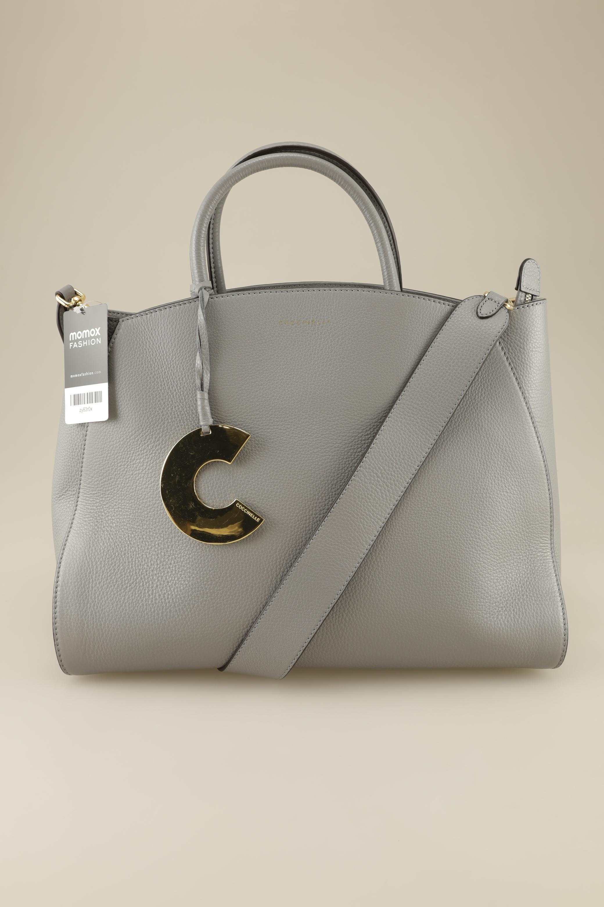 

Coccinelle Damen Handtasche, grau, Gr.