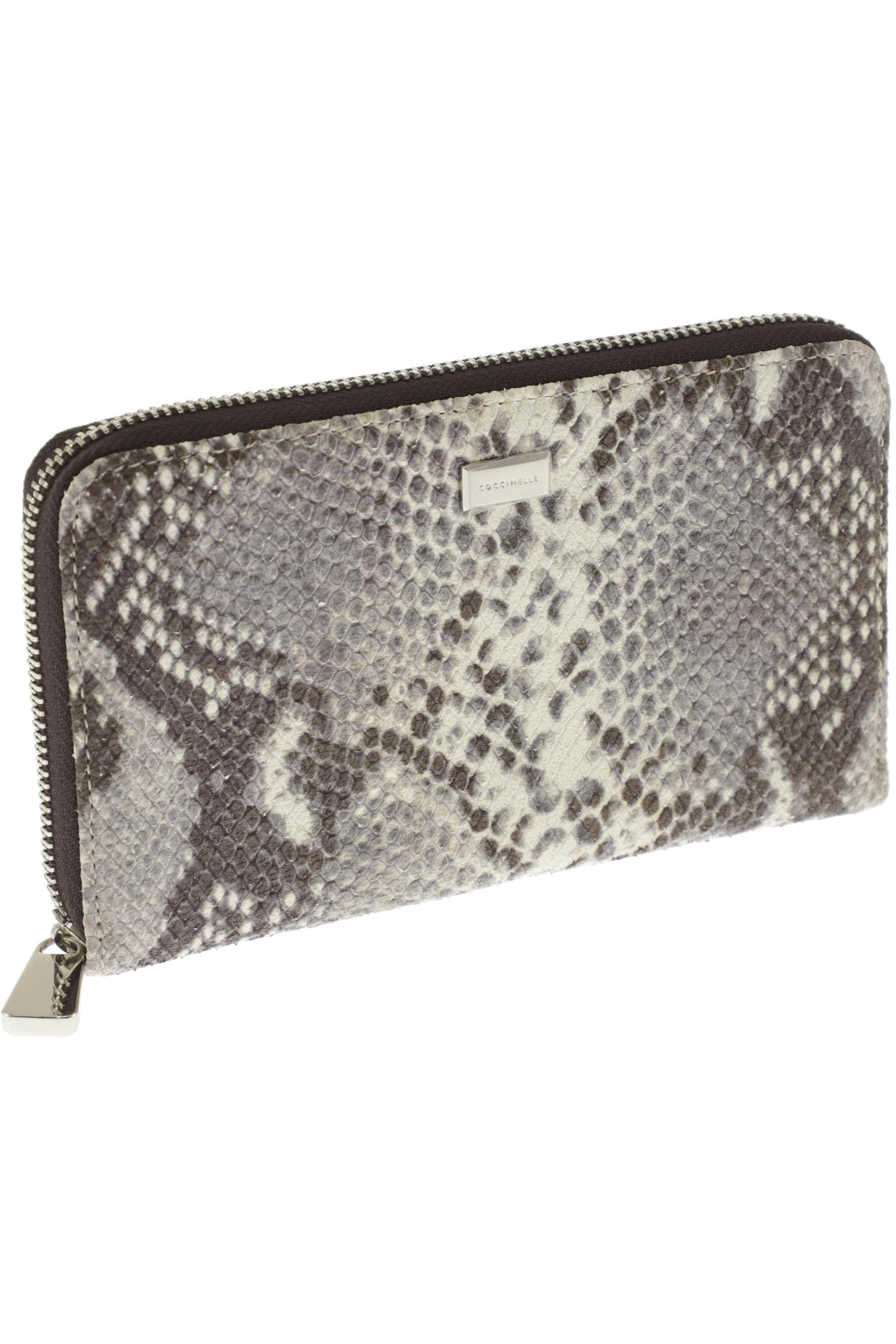 

Coccinelle Damen Portemonnaie, grau, Gr.