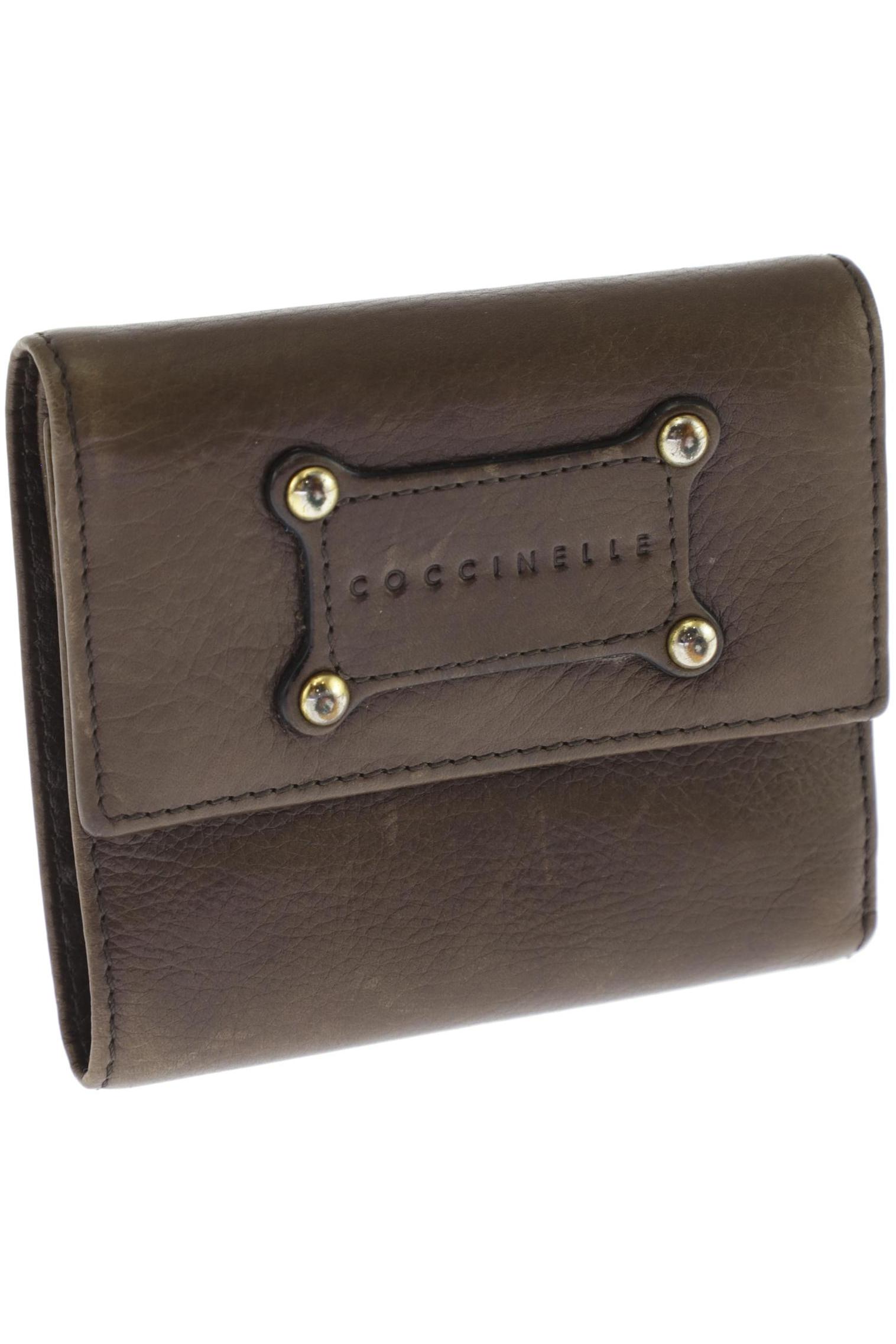 

Coccinelle Damen Portemonnaie, braun, Gr.