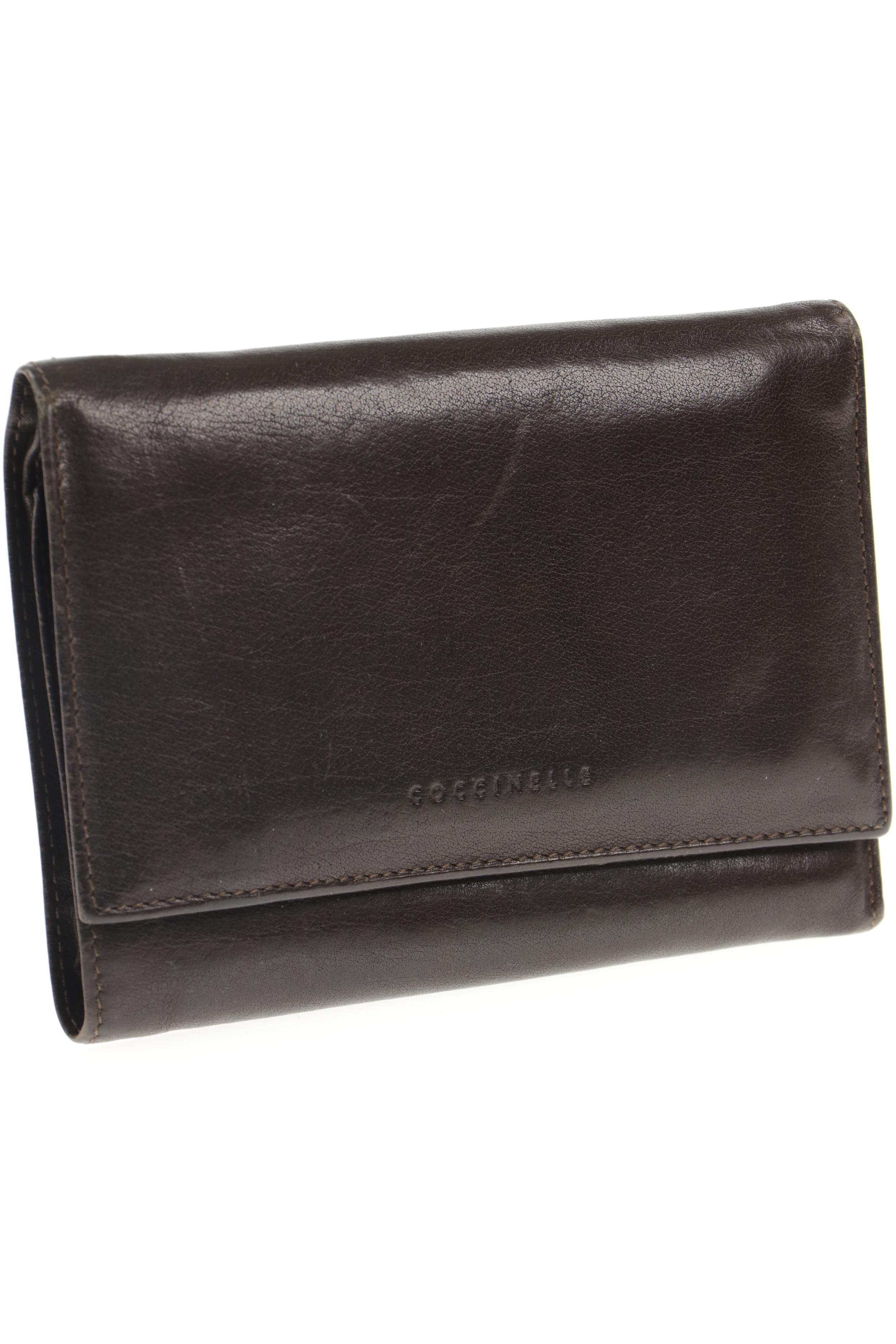 

Coccinelle Damen Portemonnaie, braun, Gr.