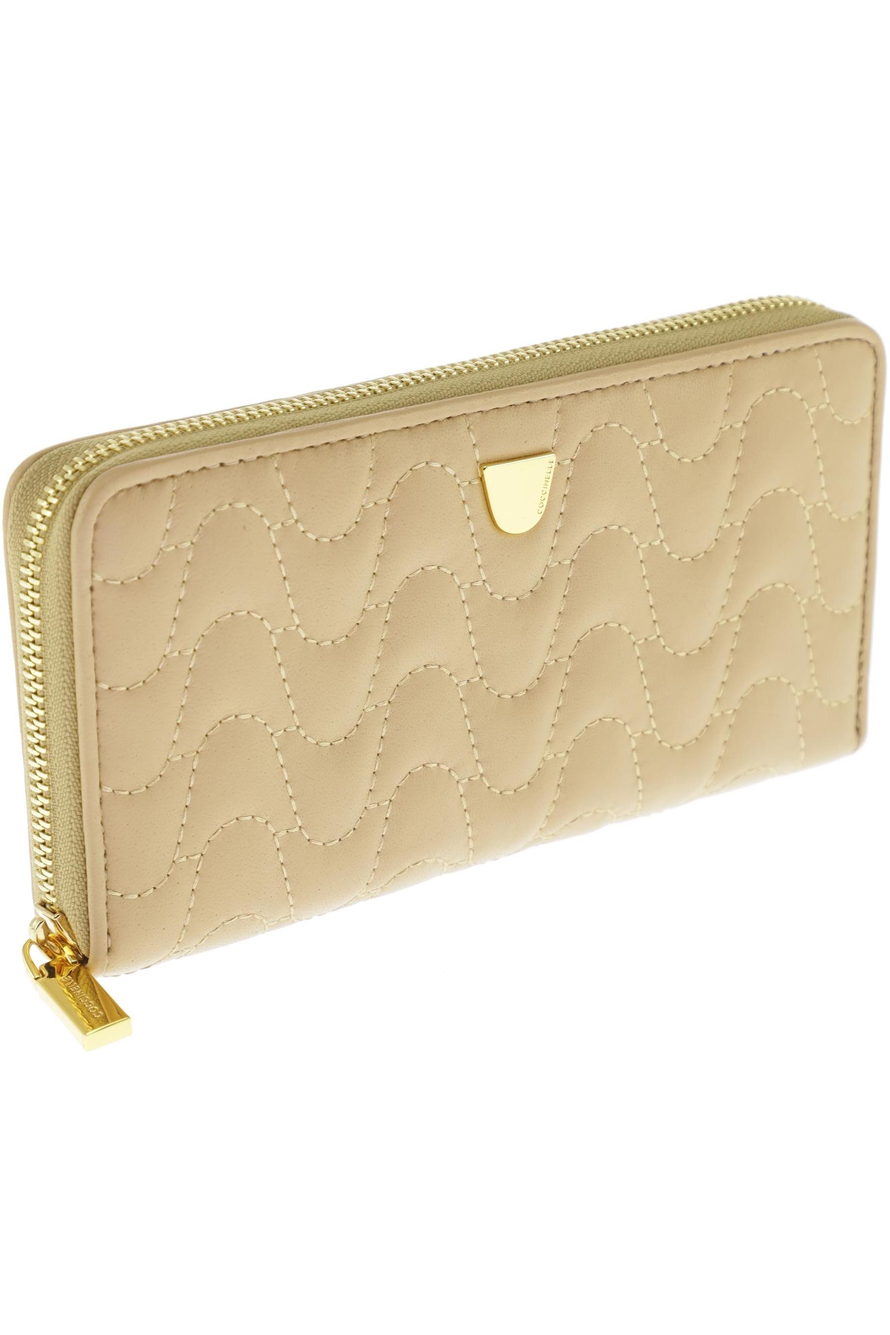 

Coccinelle Damen Portemonnaie, beige, Gr.
