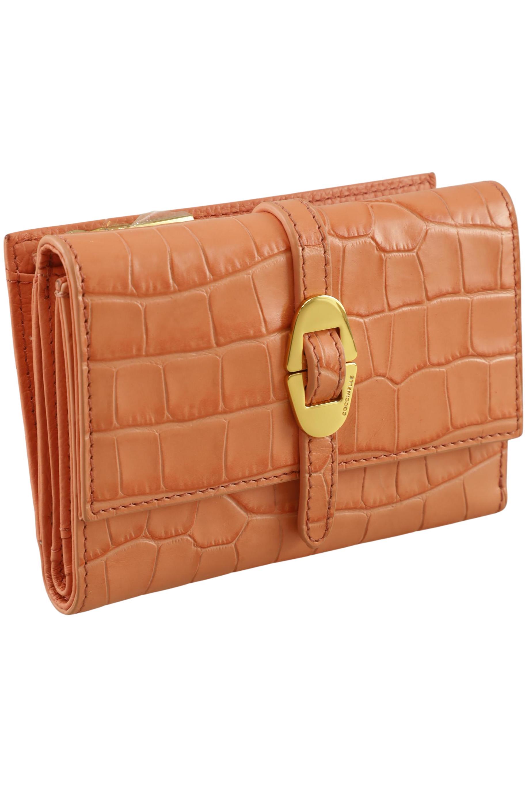 

Coccinelle Damen Portemonnaie, pink, Gr.