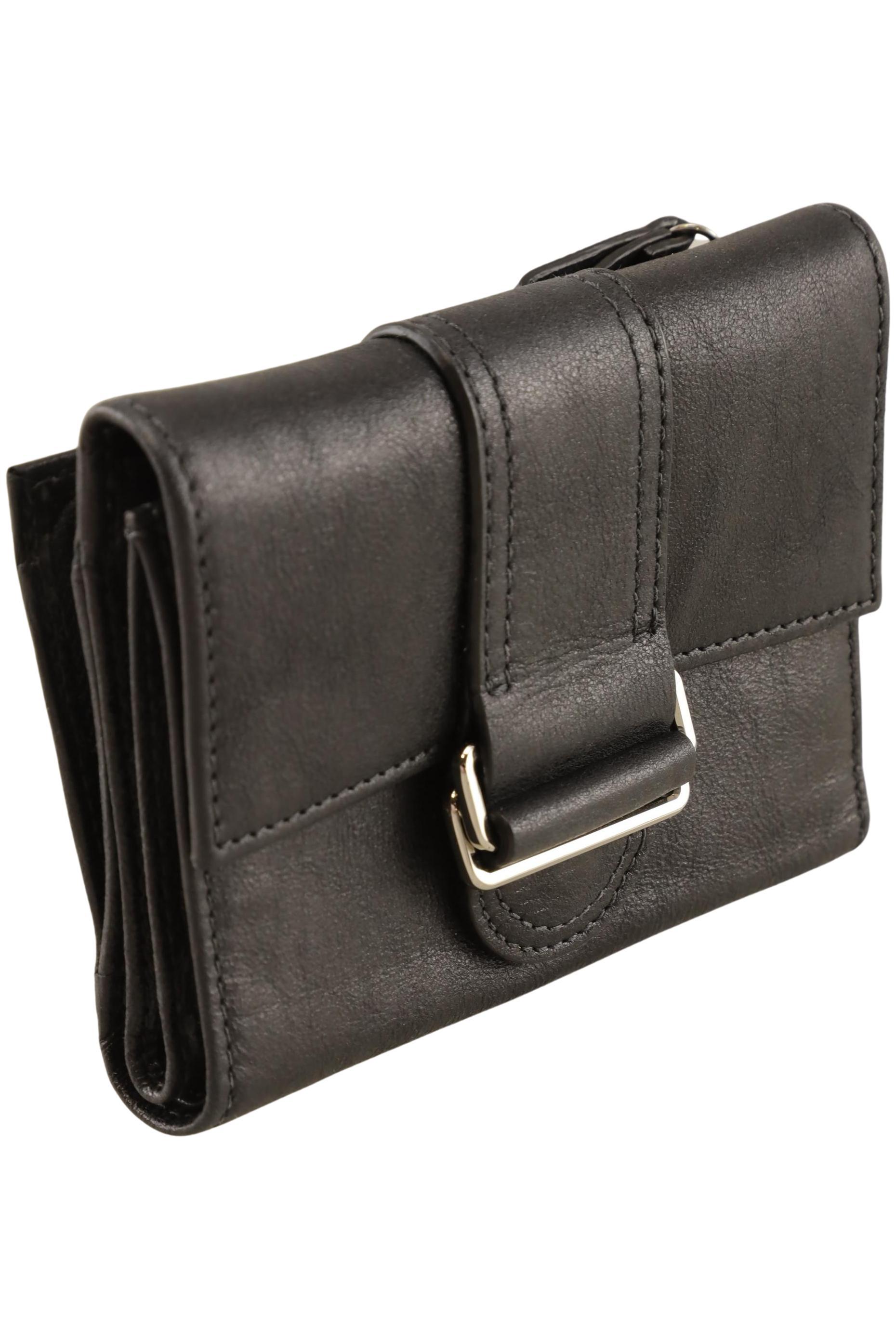 

Coccinelle Damen Portemonnaie, schwarz, Gr.